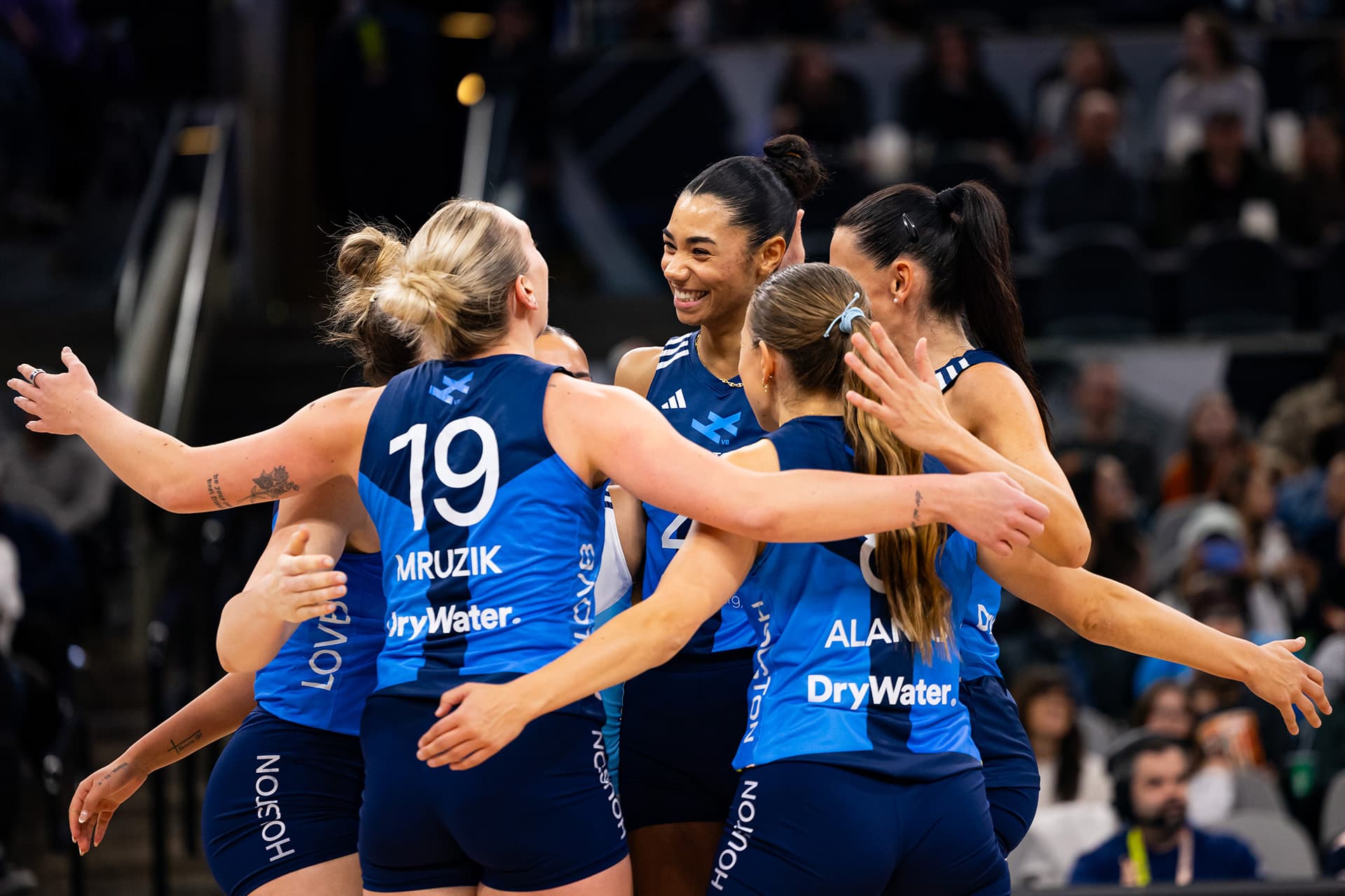 LOVB Houston Announces Plans to Rebrand with Fan and Player Input
