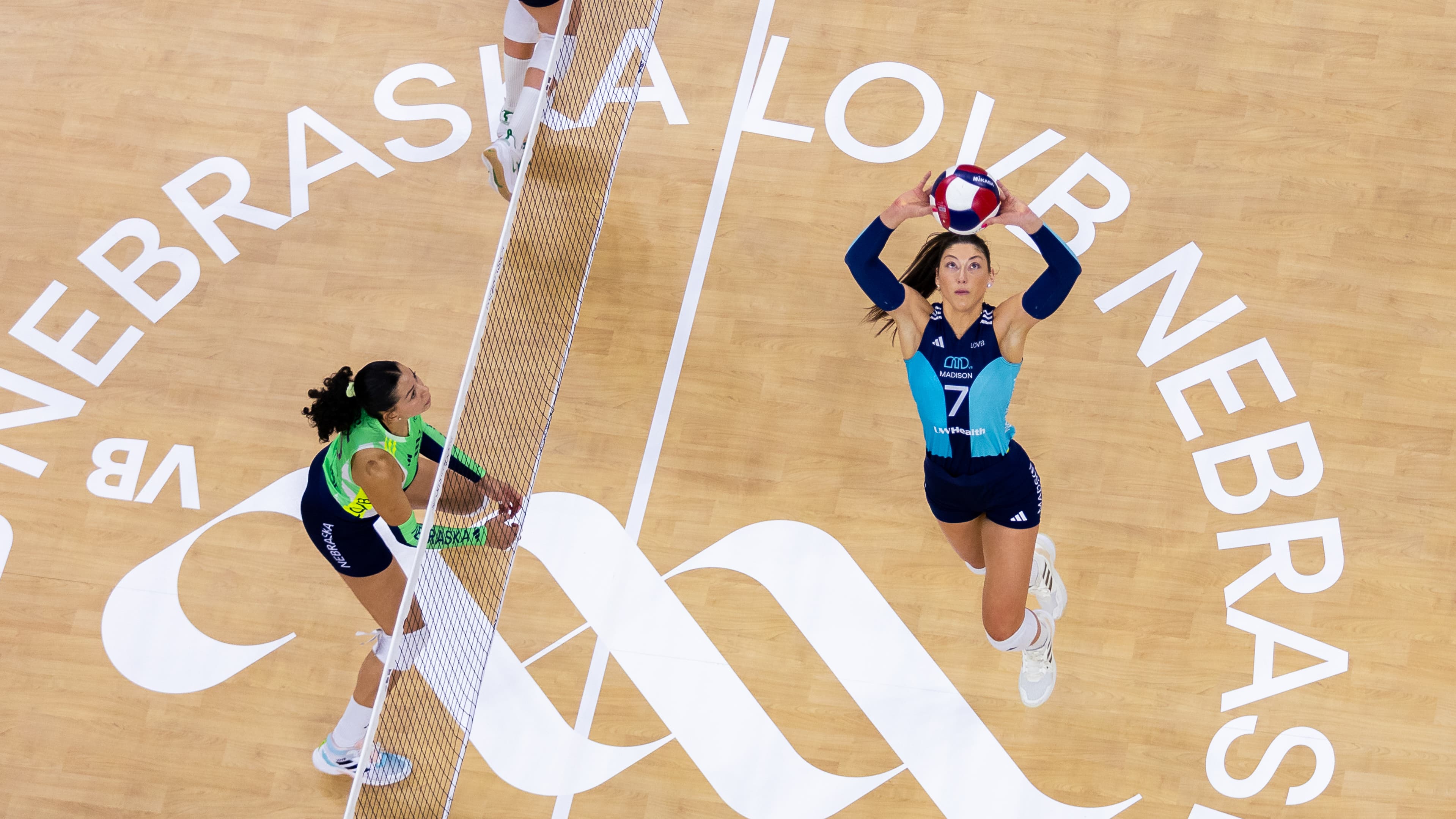 LOVB Madison Falls Short in Five Set Showdown