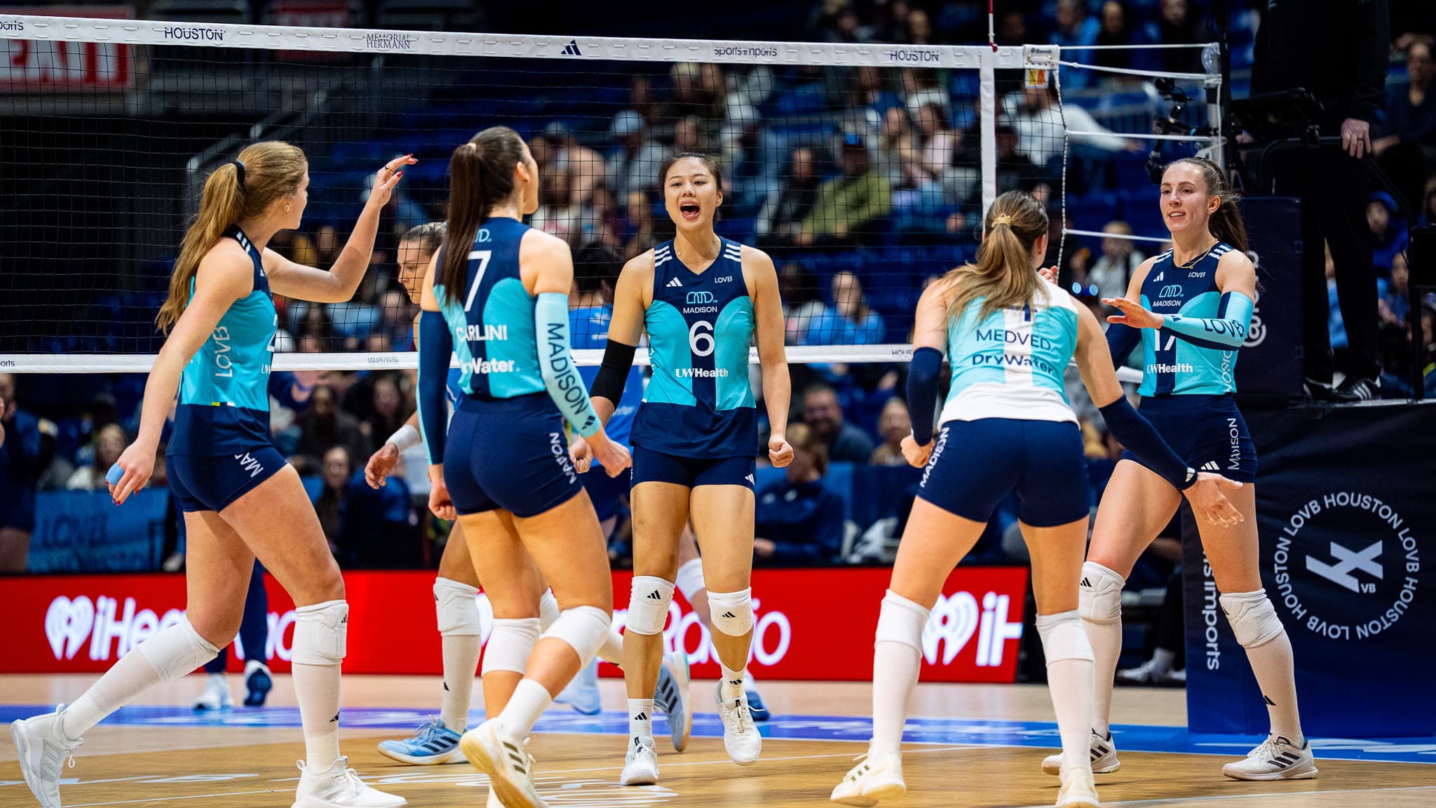 LOVB Madison falls short to LOVB Houston to close road trip