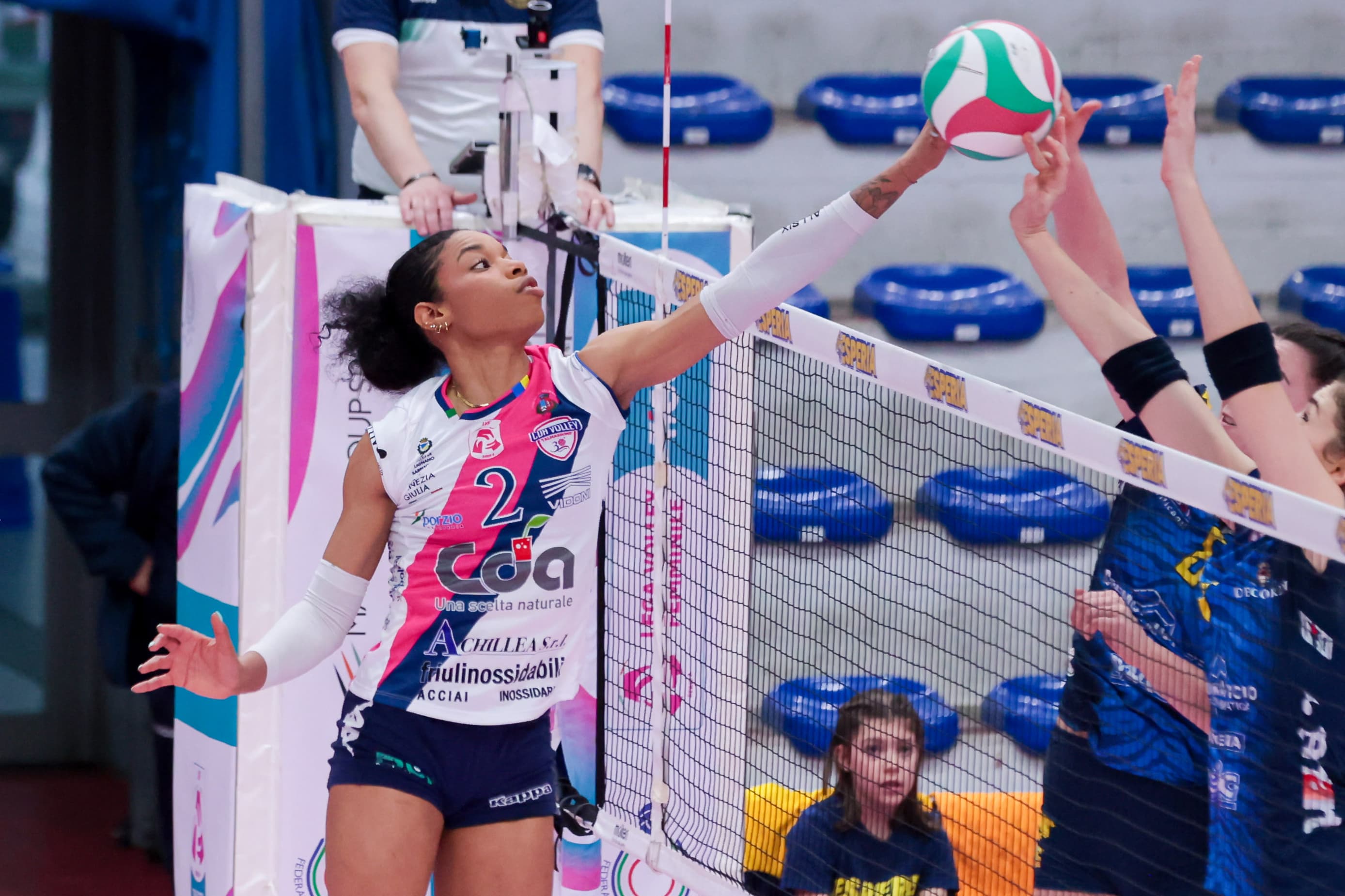 Serving Pancakes | Leah Hardeman and Why Representation Matters: LOVB in Paris