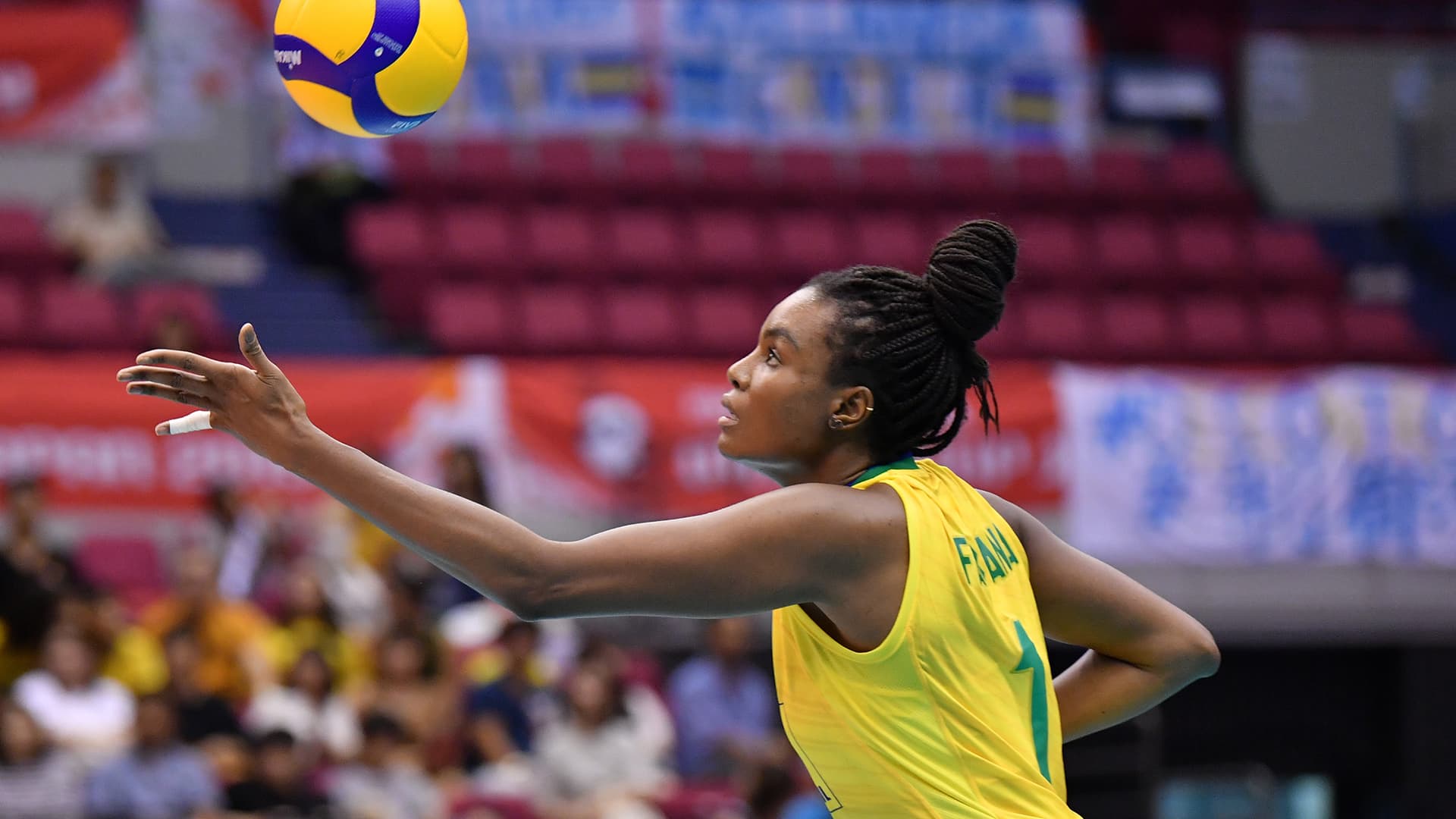 As Fabiana Claudino Retires, LOVB Welcome Her as its First International Ambassador