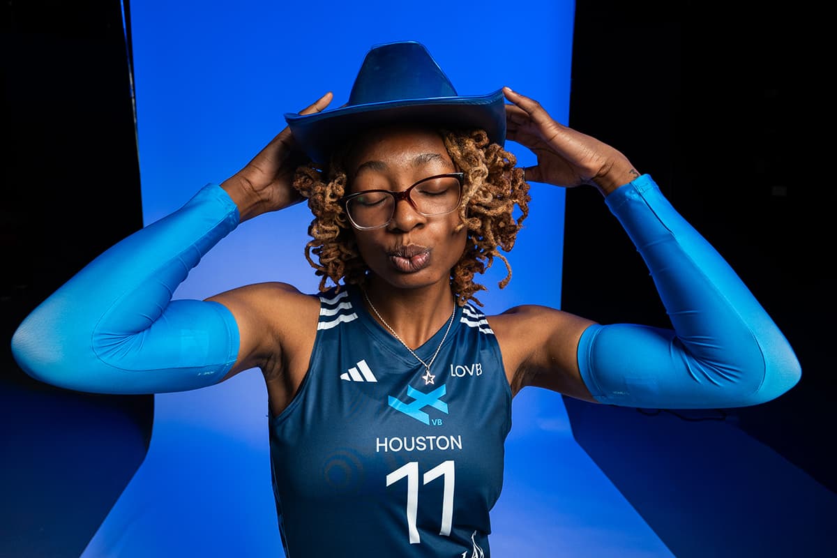 Serving Pancakes | Anita Anwusi Followed Her Own Path to Pro Volleyball