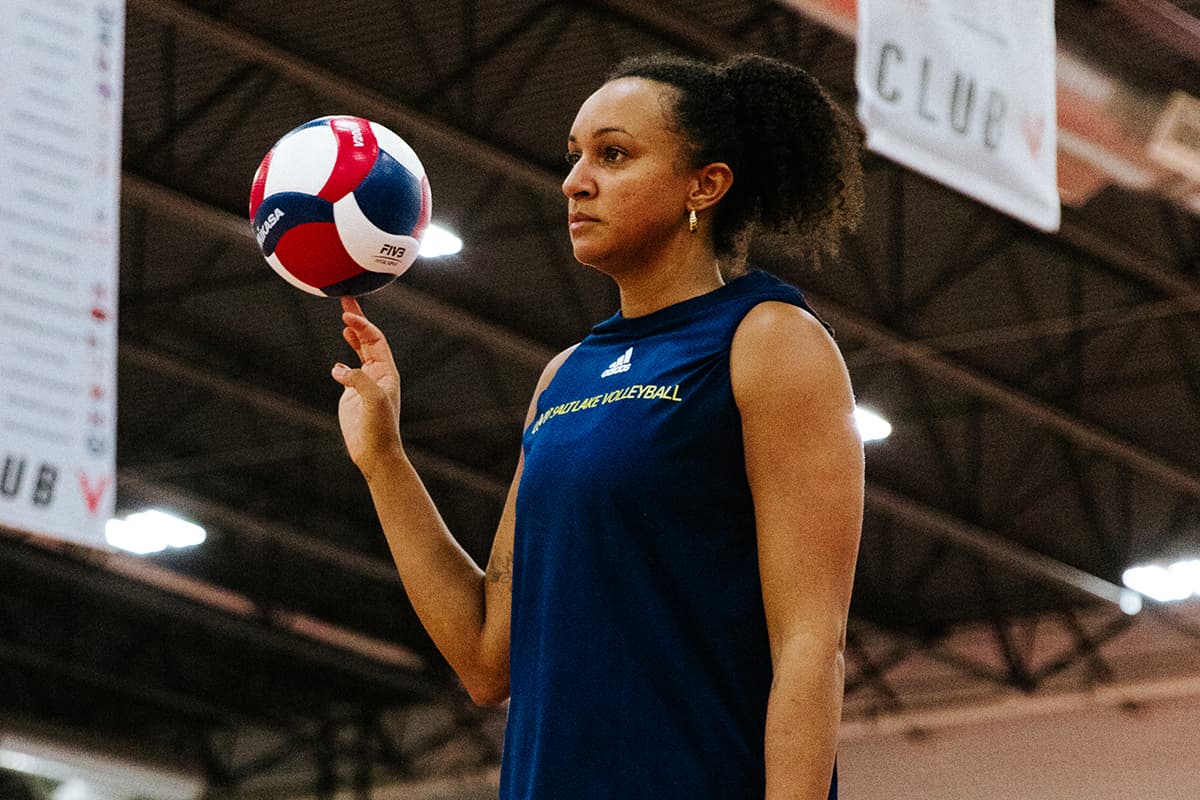 Serving Pancakes | Haleigh Washington, the Accidental Volleyball Pro