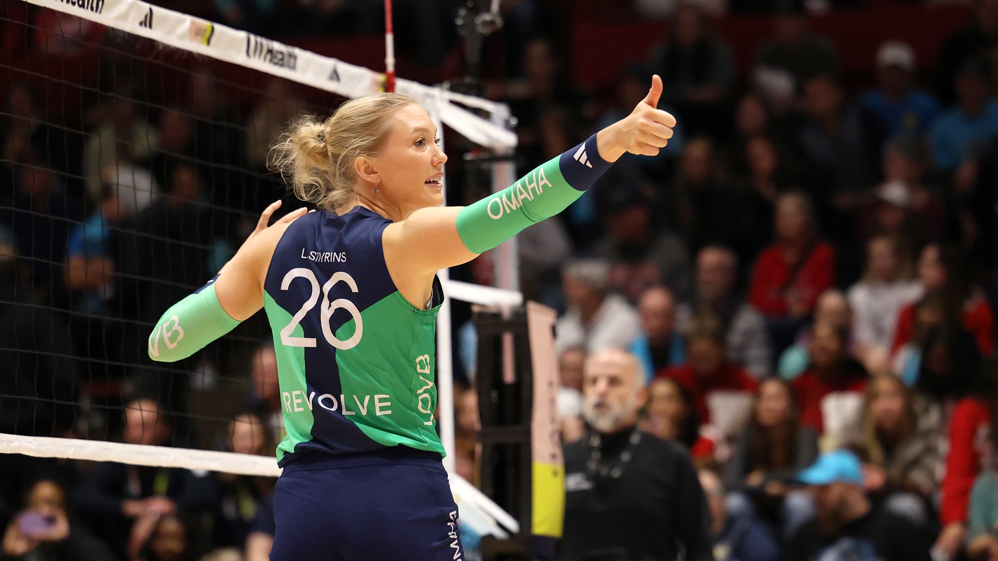 Efficient LOVB Omaha Downs LOVB Madison in Four