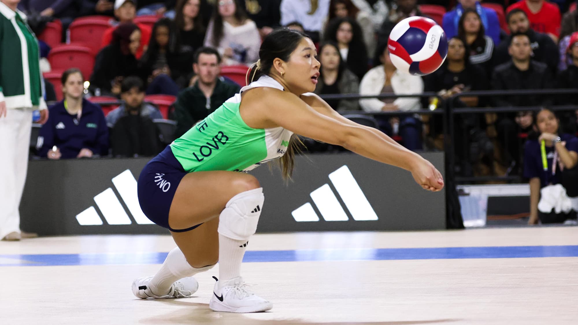 Hancock, Wong-Orantes Named LOVB Players of the Week