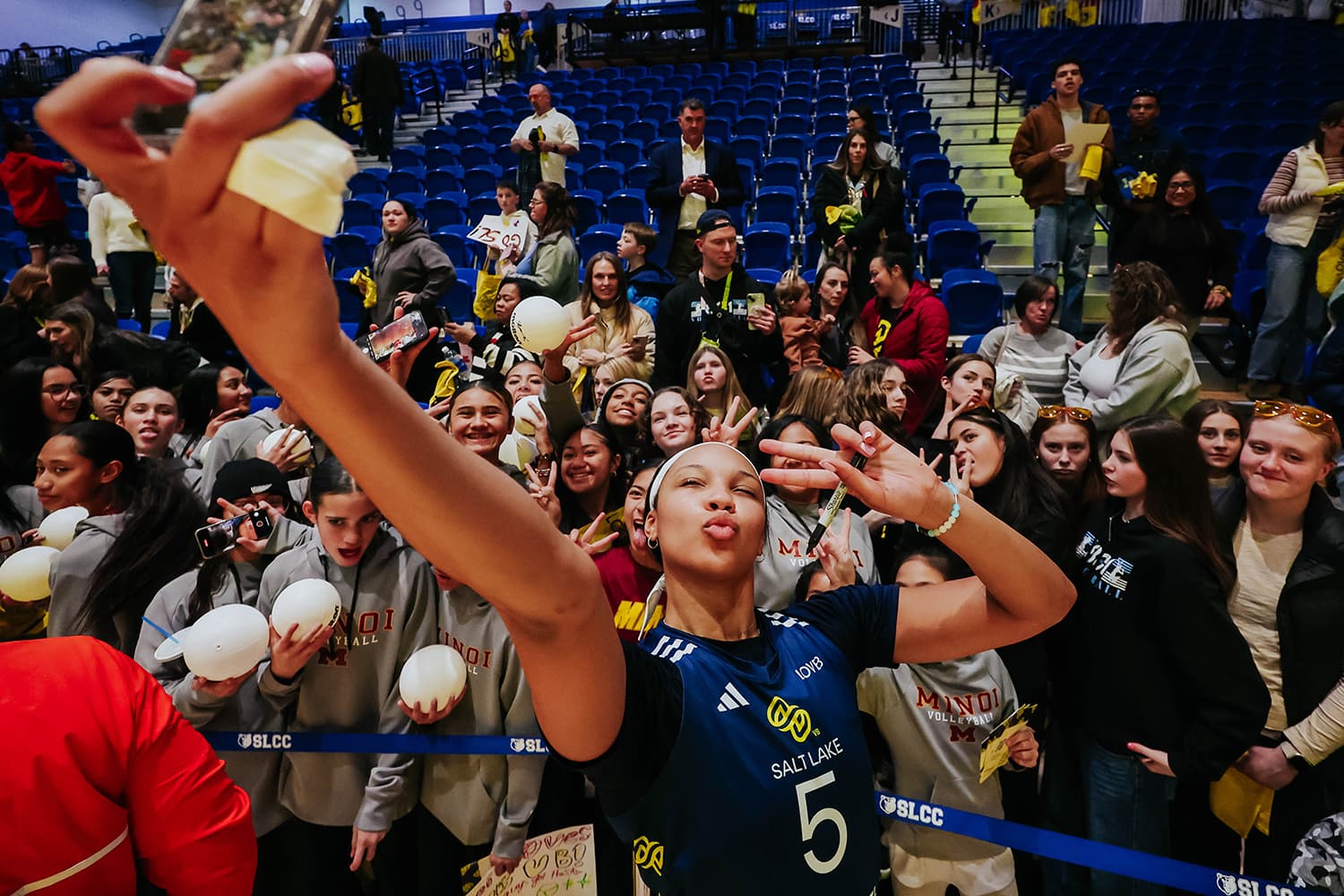 Athlete Highlight | Skylar Fields, January 22 vs. LOVB Houston 