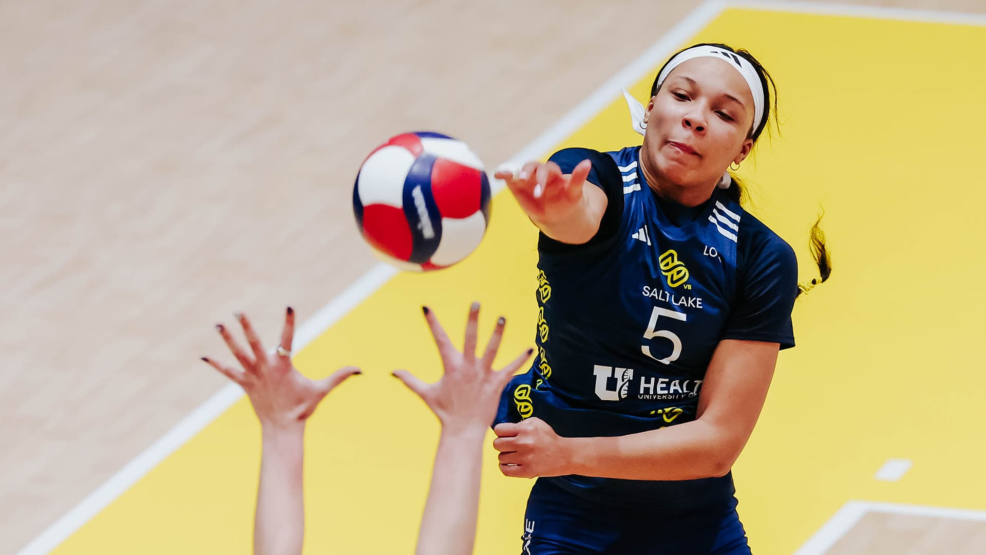 Home Cooking Propels LOVB Salt Lake to First Serve Victory