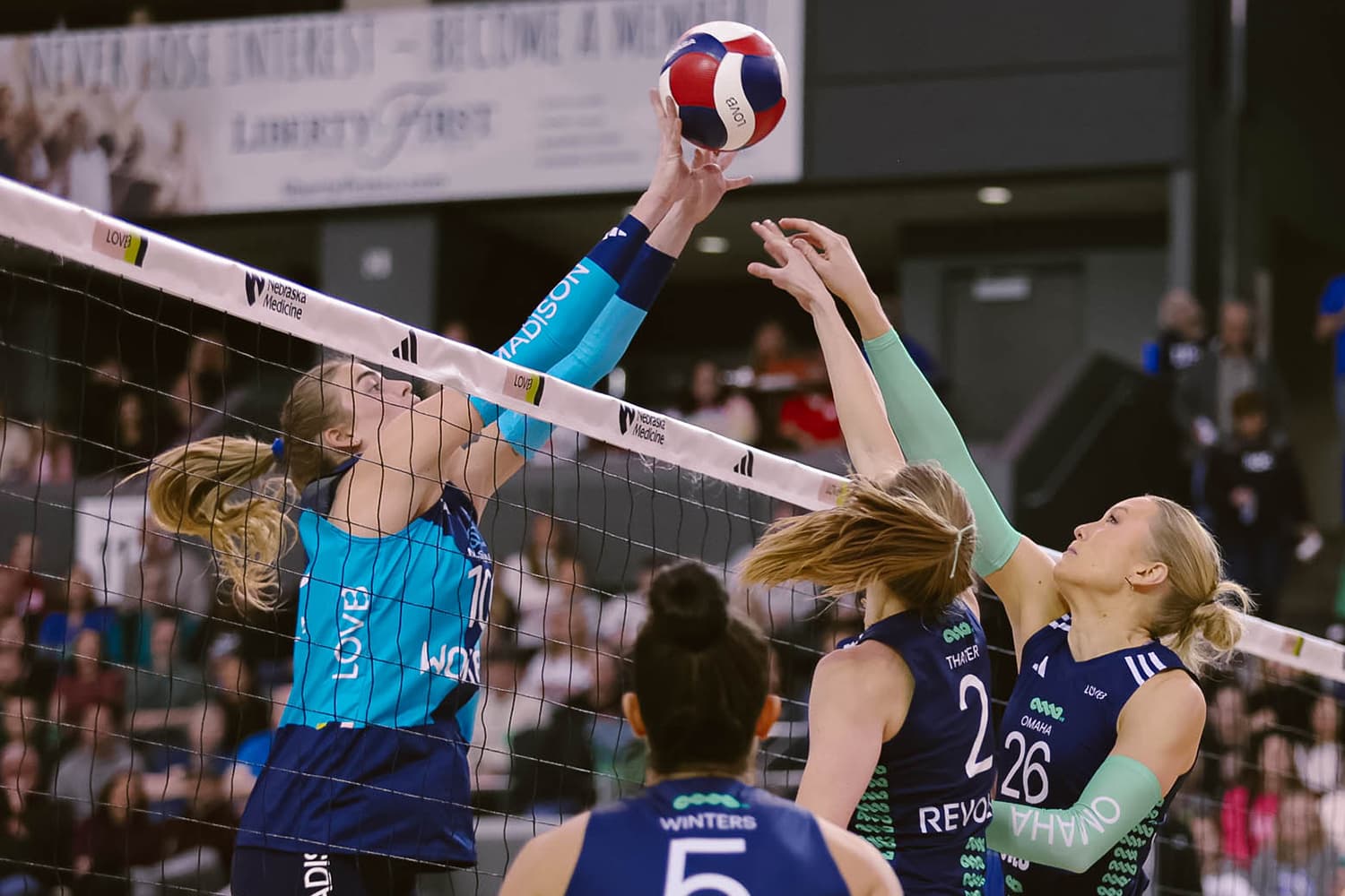Match Recap | LOVB Madison at LOVB Omaha | January 24, 2025
