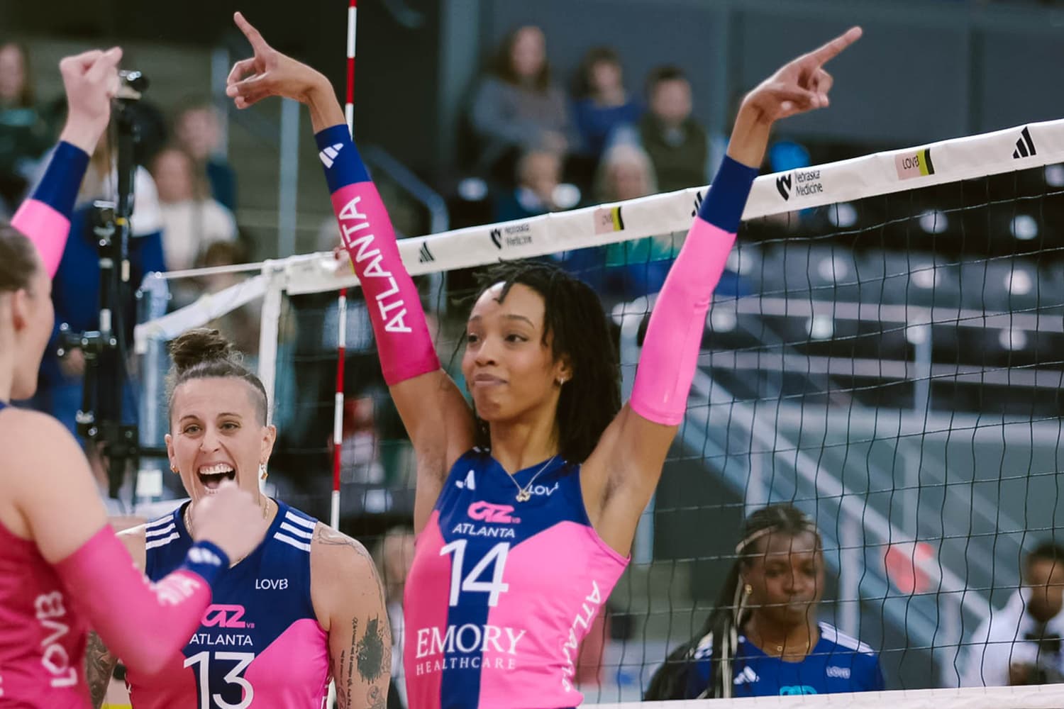 Athlete Highlight | Tia Jimerson, January 25 vs. LOVB Madison