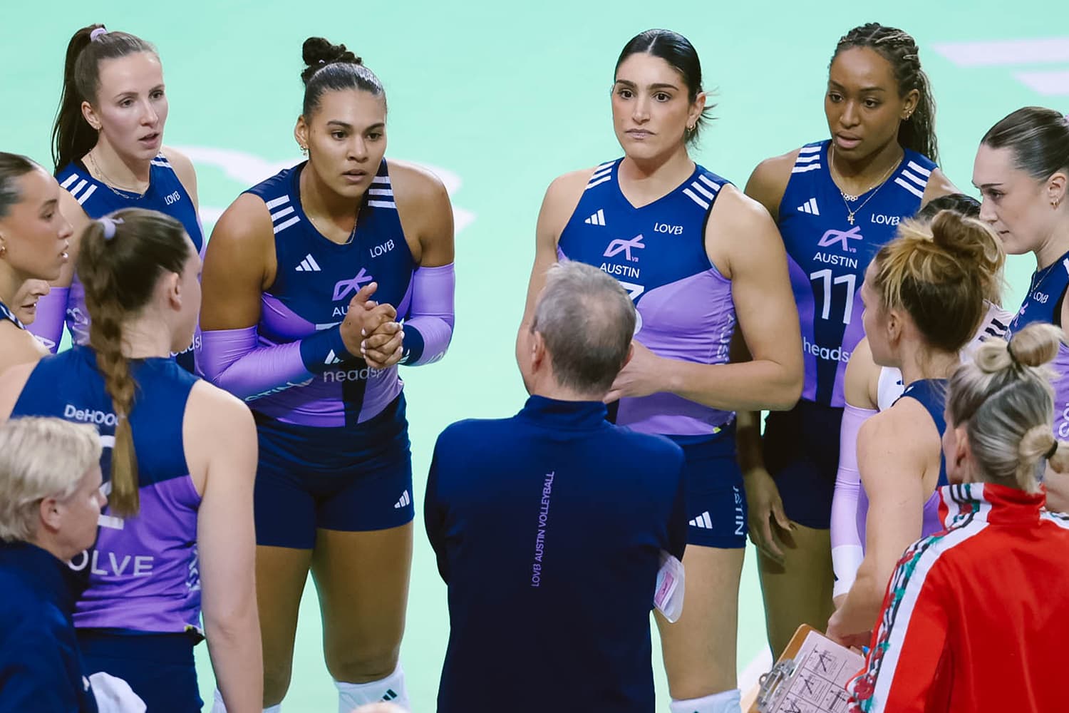 LOVB Austin Press Conference | January 25, 2025