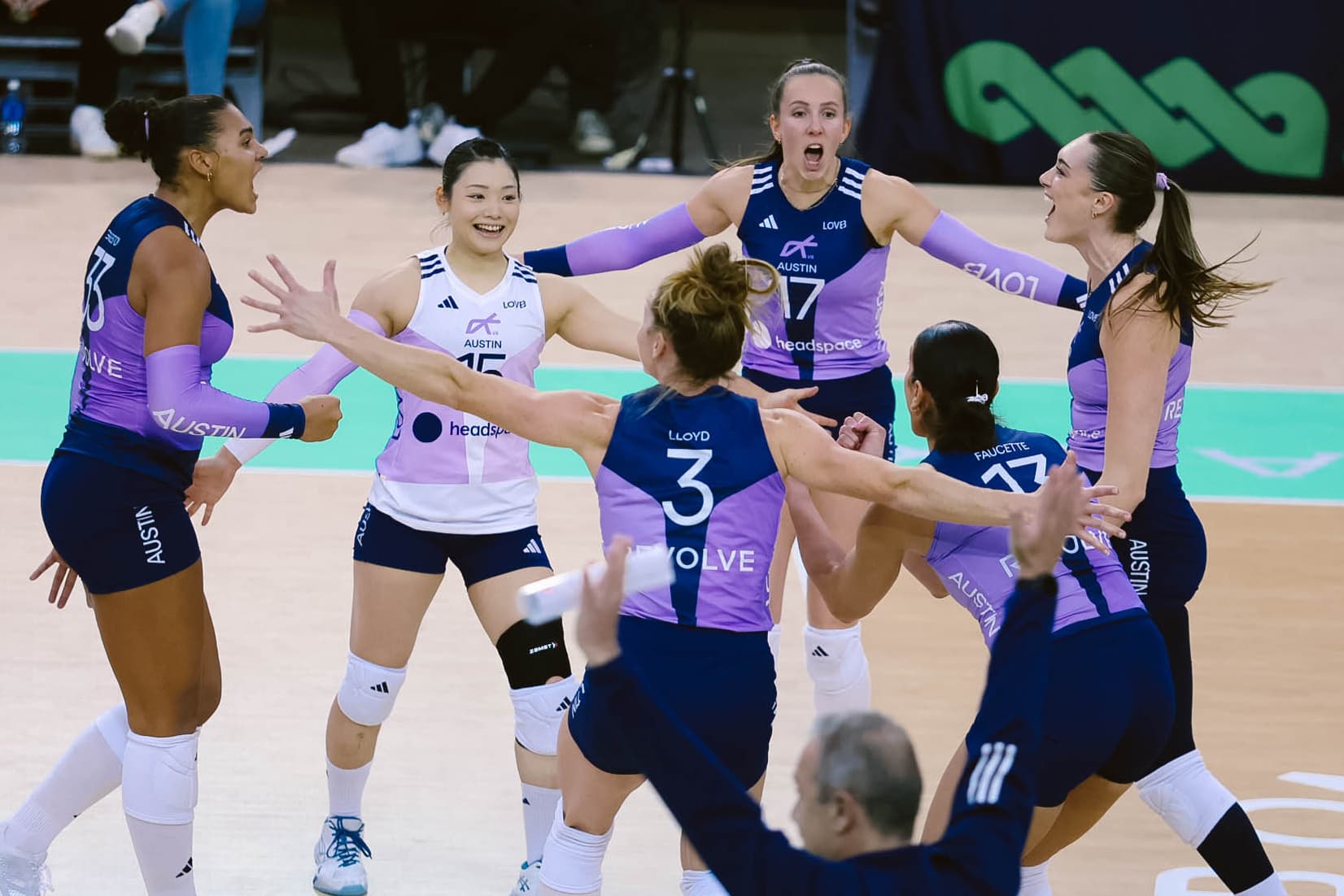 Condensed Match | LOVB Austin vs. LOVB Omaha | January 25, 2025