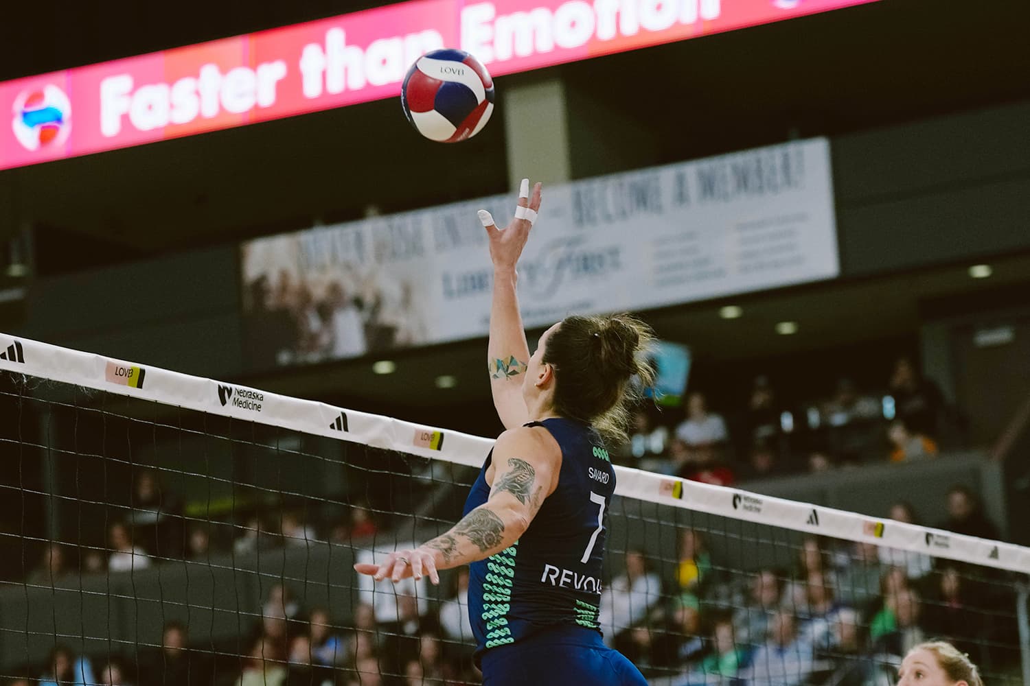 Athlete Highlight | Vicky Savard, January 25 vs. LOVB Austin