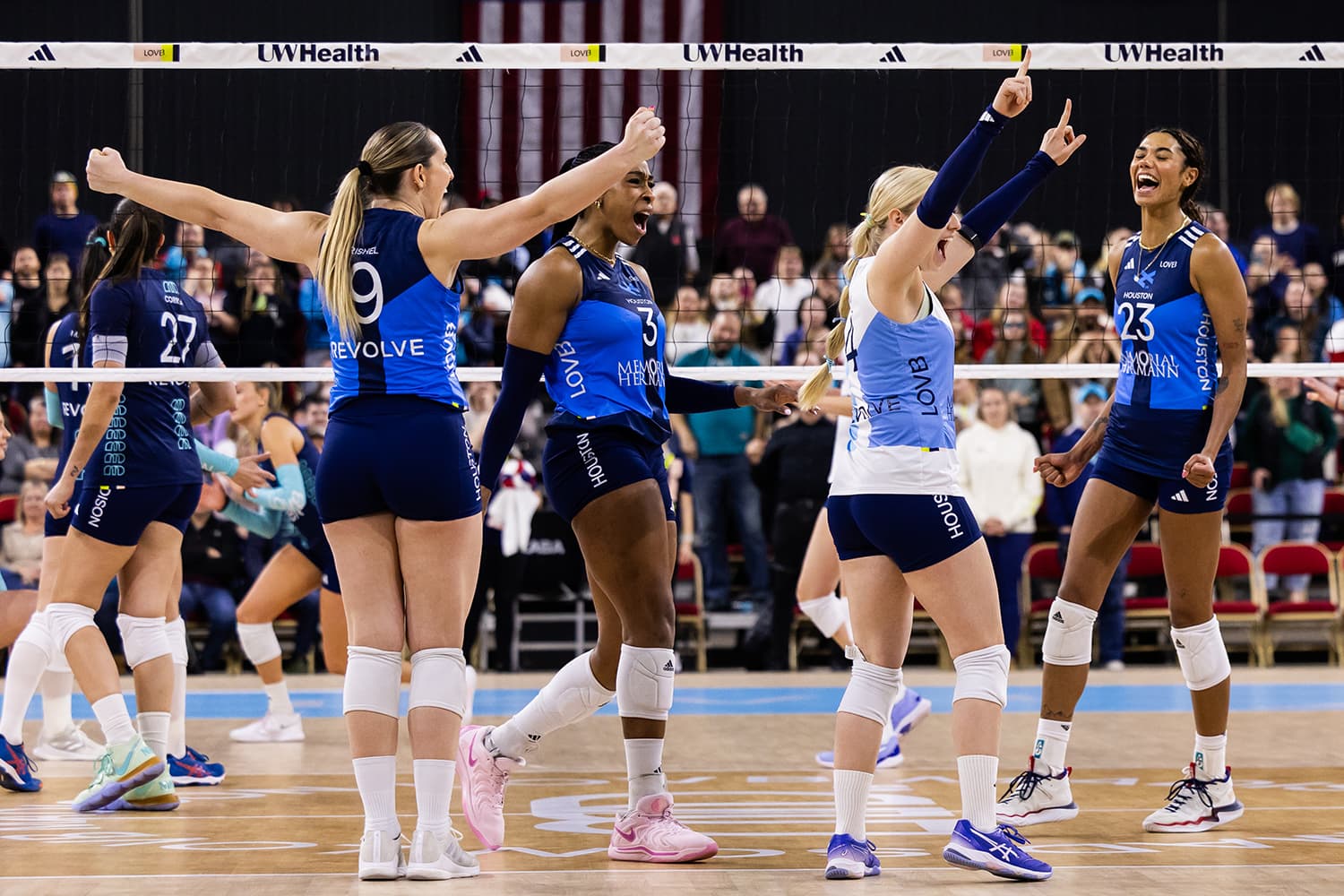 Condensed Match | LOVB Houston at LOVB Madison | January 29, 2025
