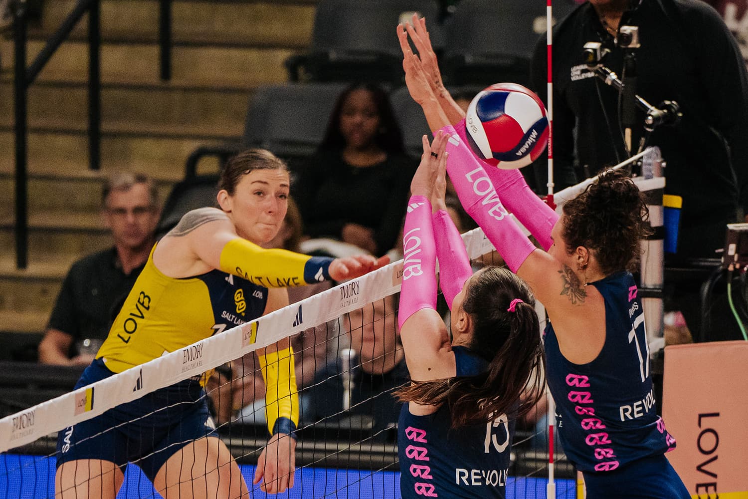 Match Recap | LOVB Salt Lake at LOVB Atlanta | January 31, 2025