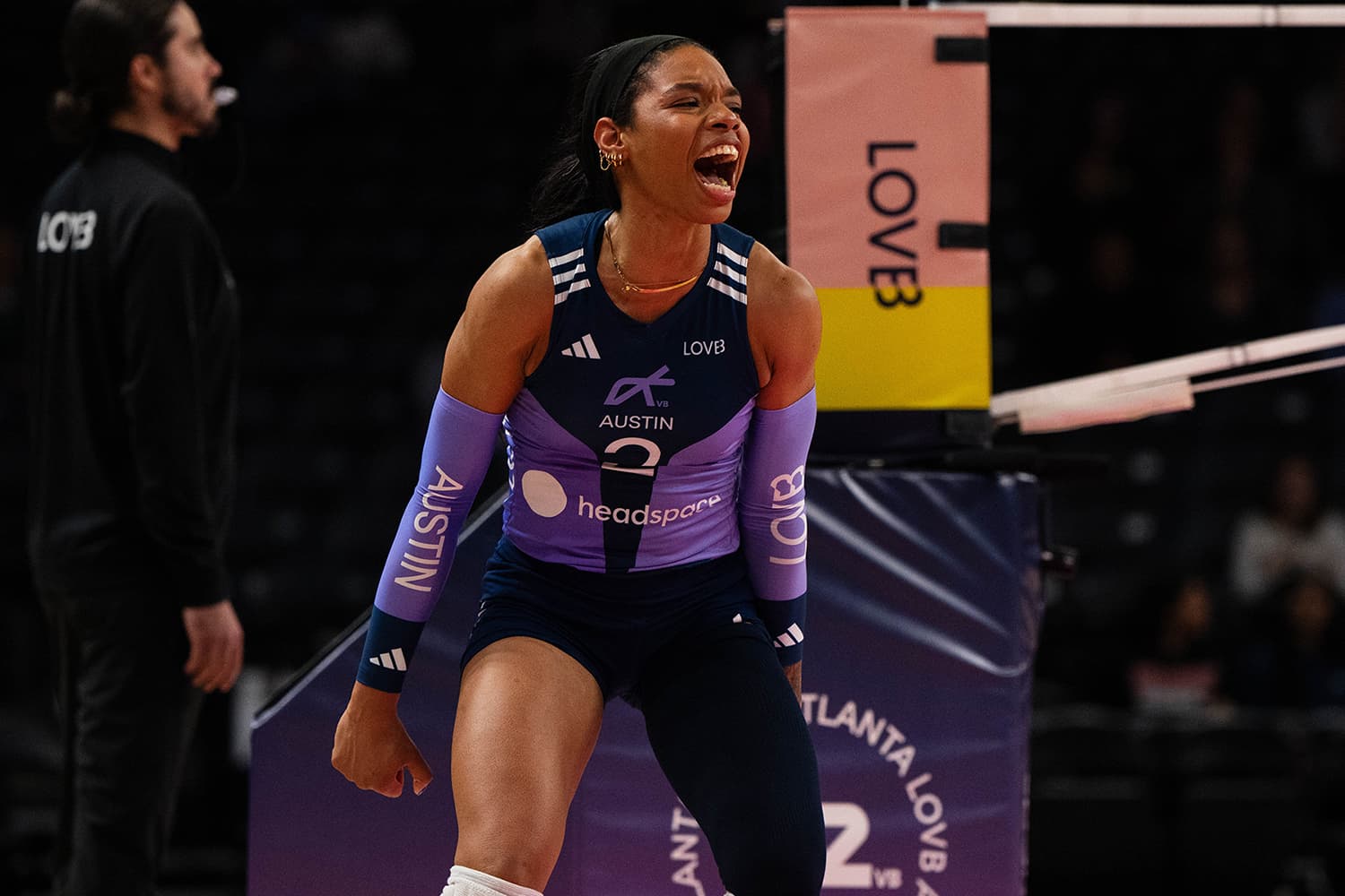 Athlete Highlight | Leah Hardeman, February 1 vs. LOVB Salt Lake