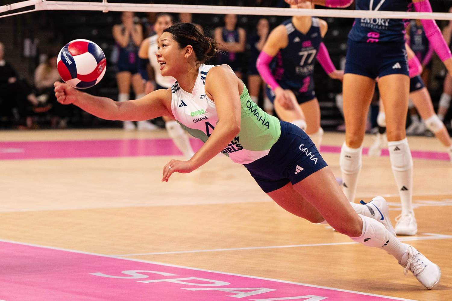 Condensed Match | LOVB Omaha at LOVB Atlanta | February 1, 2025