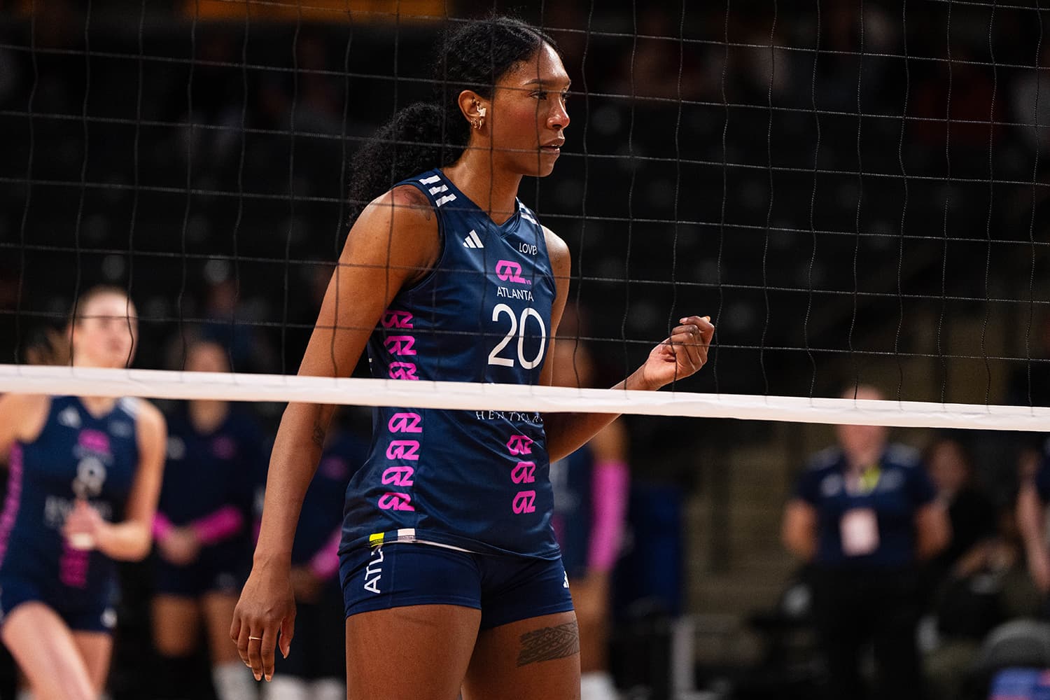 Athlete Highlight | LOVB Danielle Cuttino, February 1 vs. LOVB Omaha