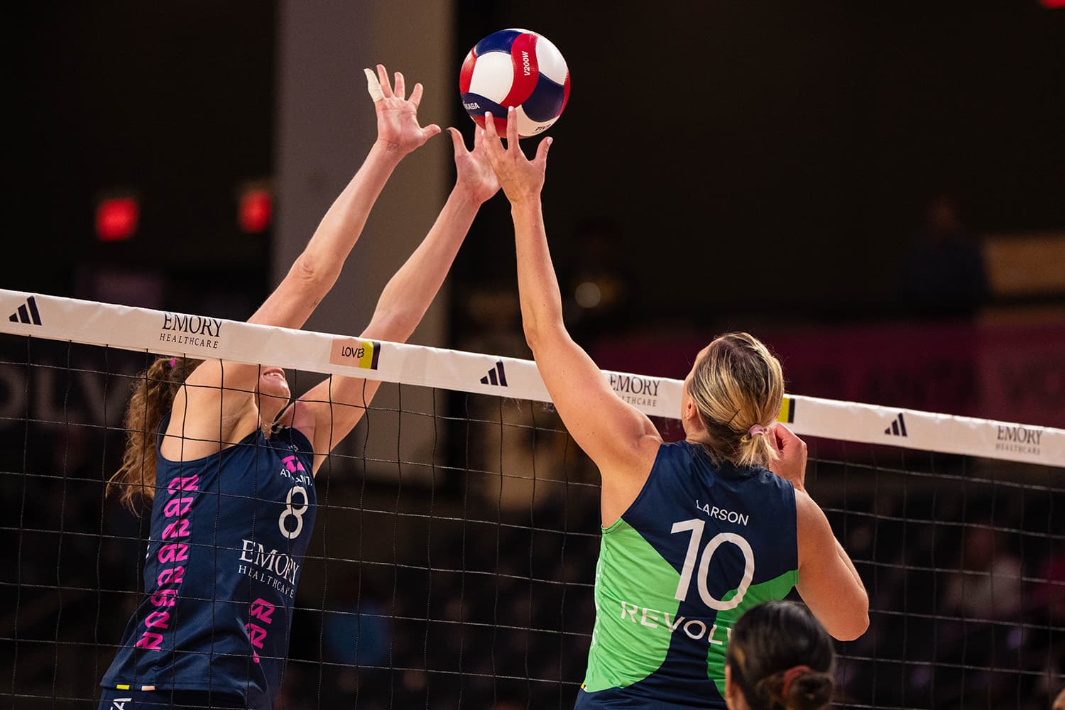 Athlete Highlight | Jordan Larson, February 1at LOVB Atlanta