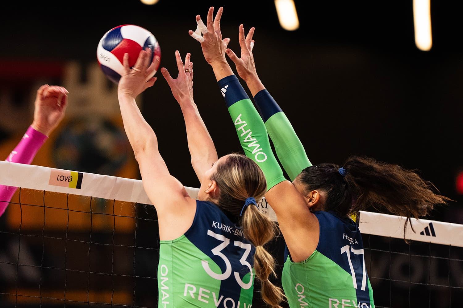 Highlight Reel | LOVB Omaha Blocks, February 1 at LOVB Atlanta