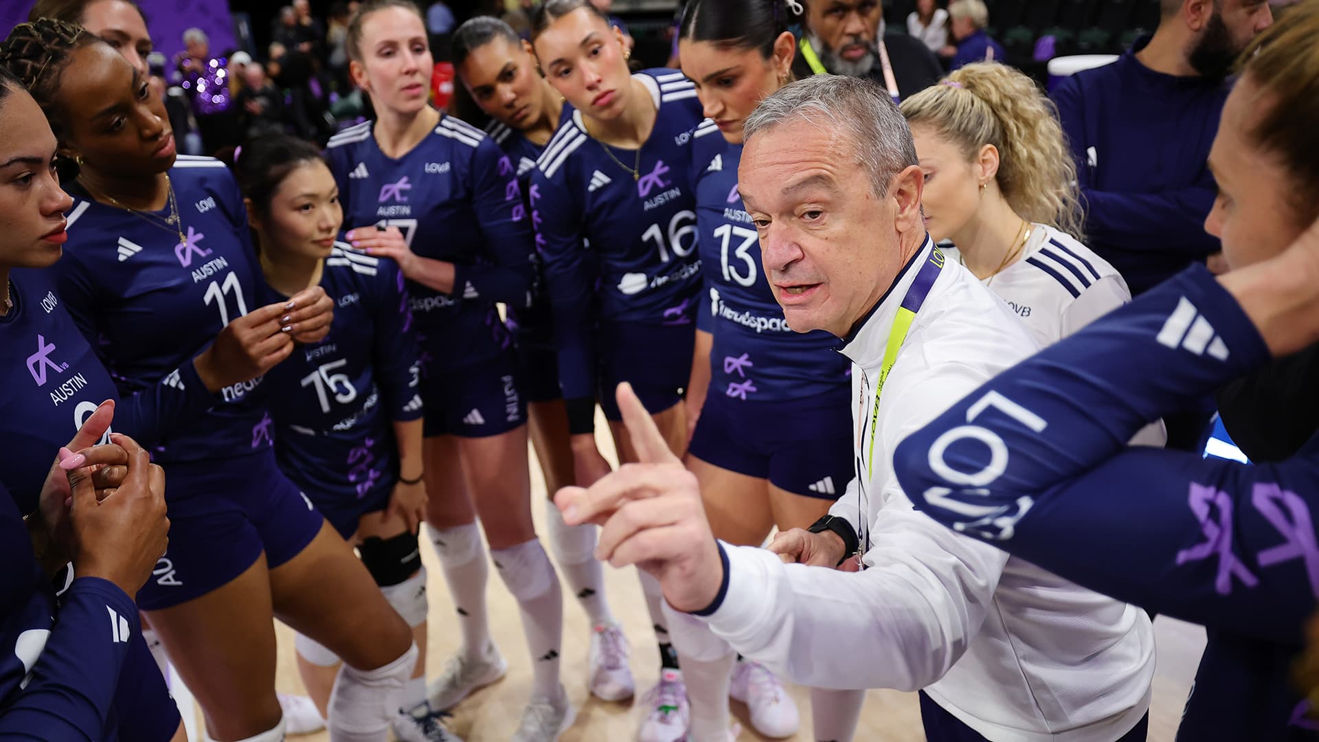 Coaches tinkering as LOVB heads into week five