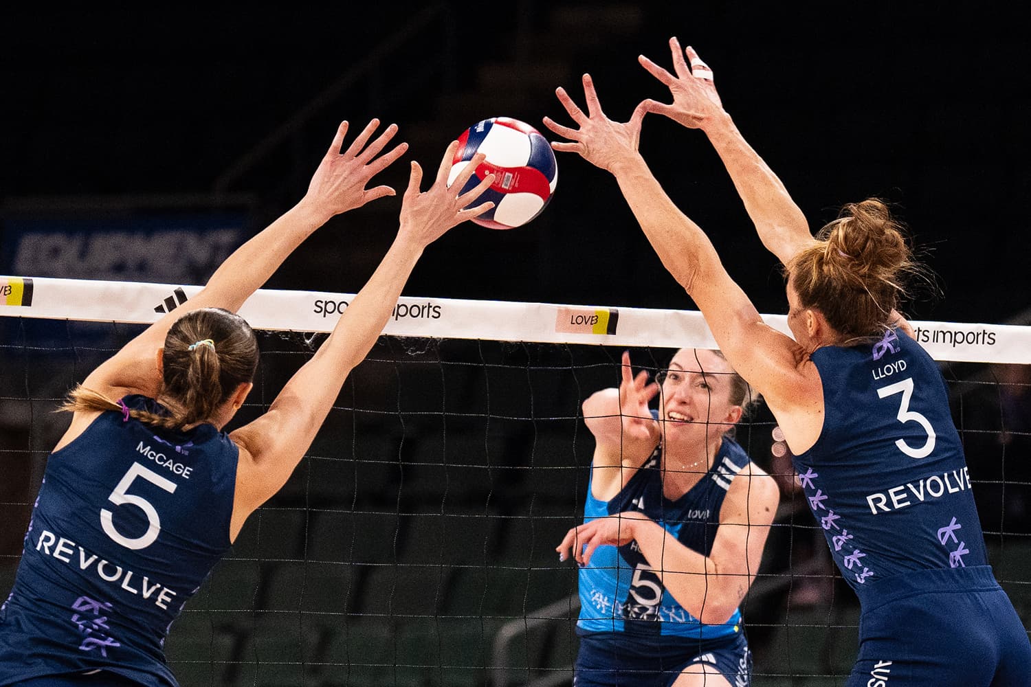 Match Recap | LOVB Houston at LOVB Austin | February 5, 2025