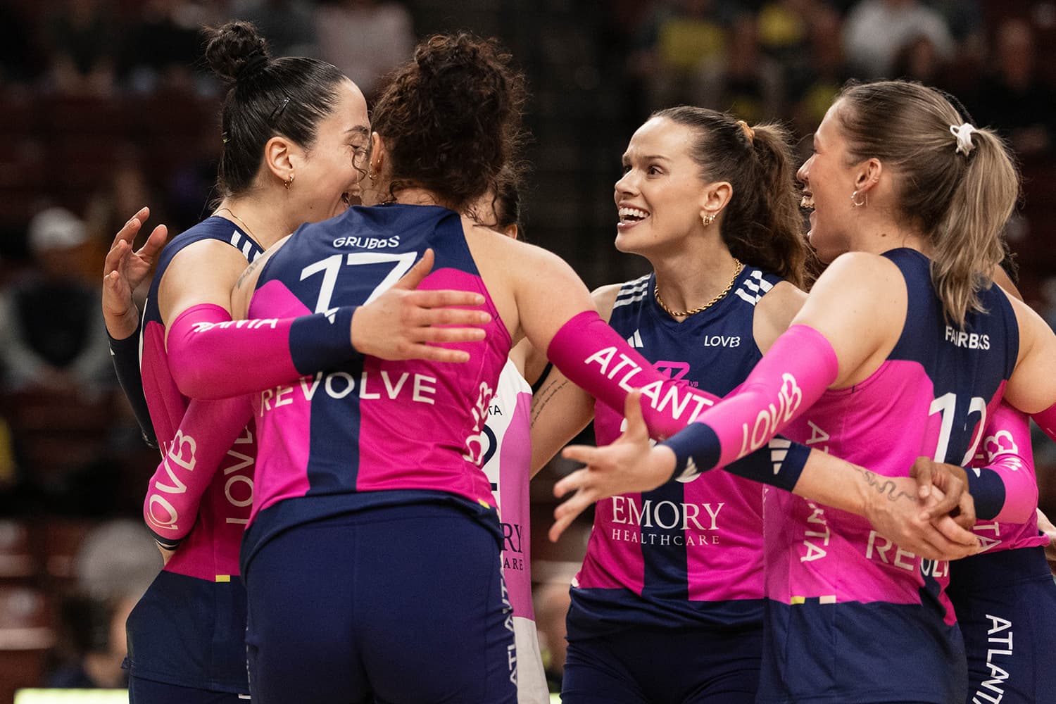 Condensed Match | LOVB Atlanta at LOVB Salt Lake | February 7, 2025