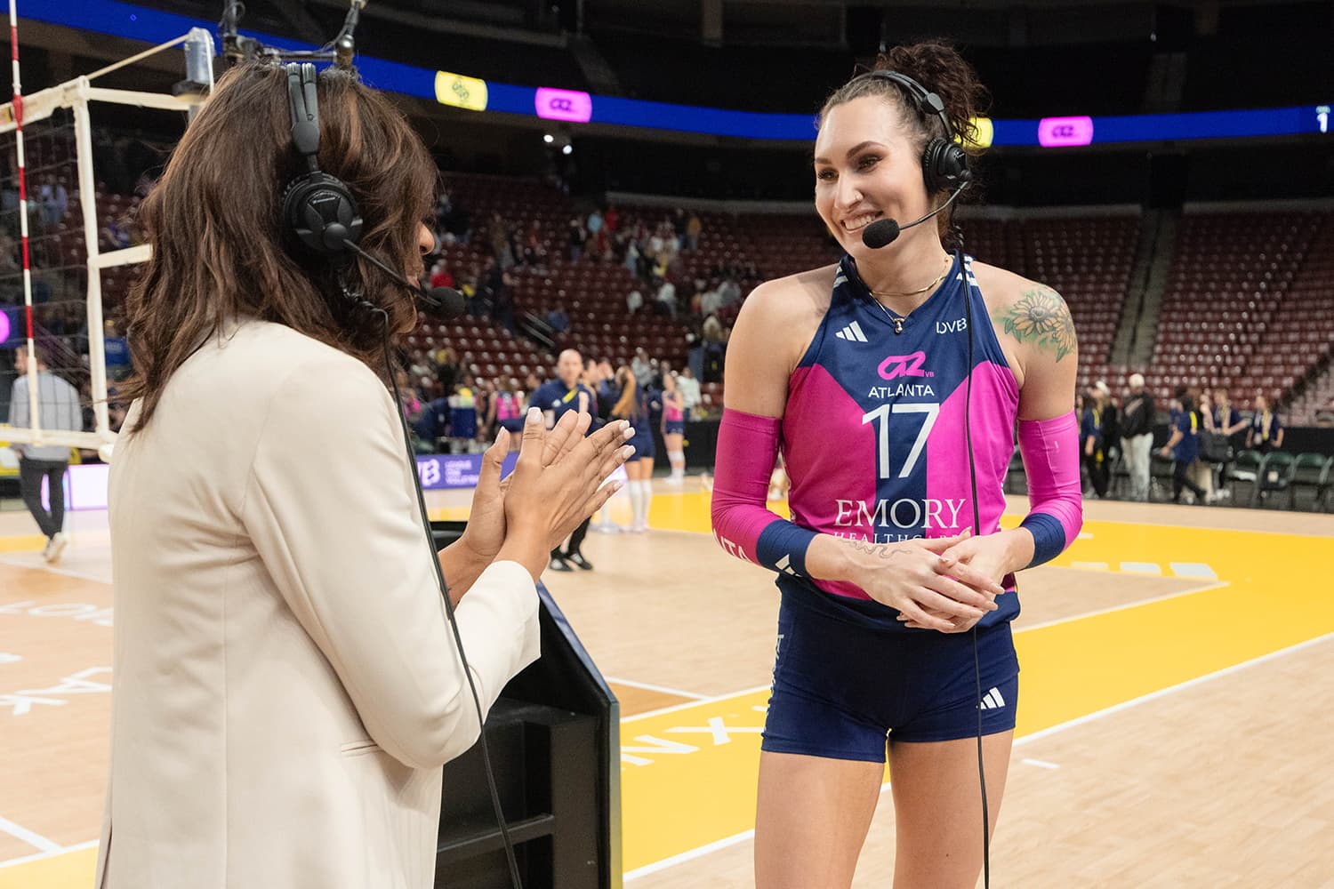 Athlete Highlight | Tessa Grubbs, February 7 at LOVB Salt Lake