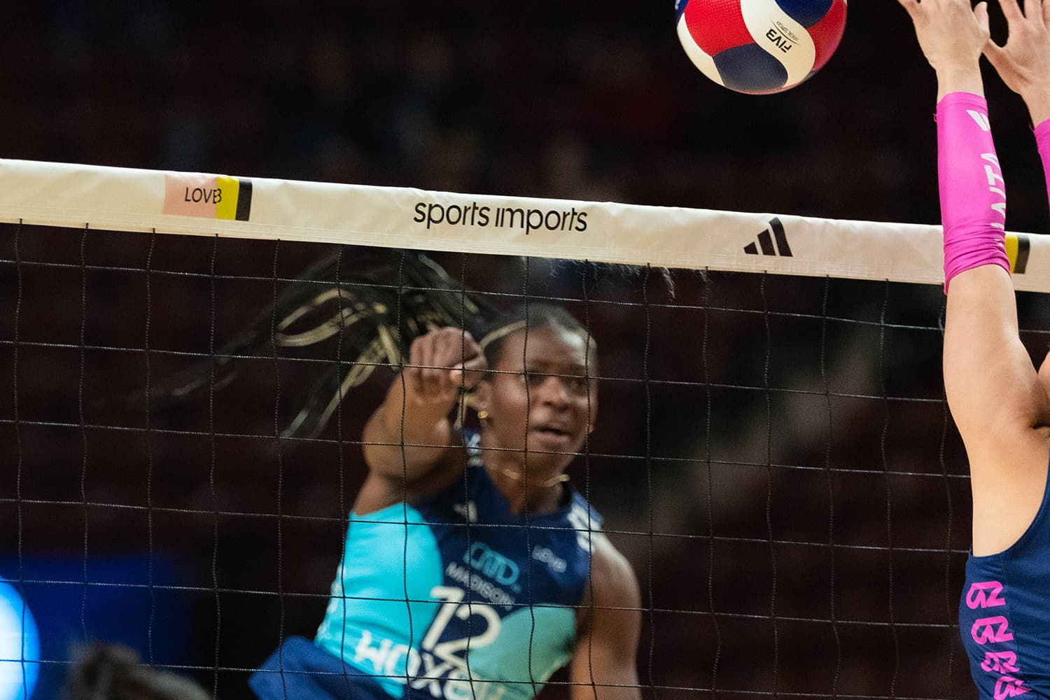 Athlete Highlight | Temi Thomas-Ailara, February 8 vs LOVB Atlanta