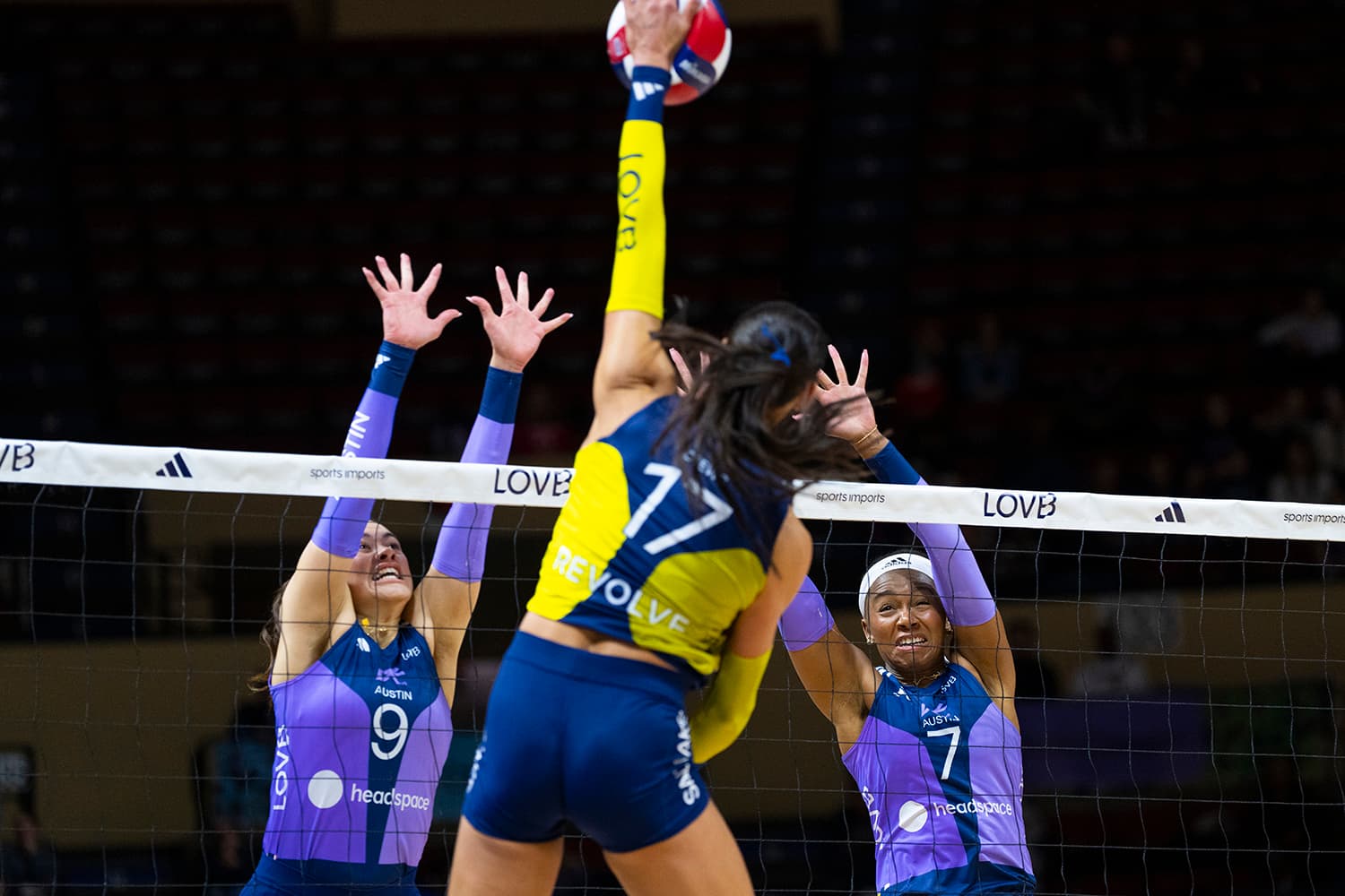 Match Recap | LOVB Classic Quarterfinal: Salt Lake vs. Austin | February 14, 2025