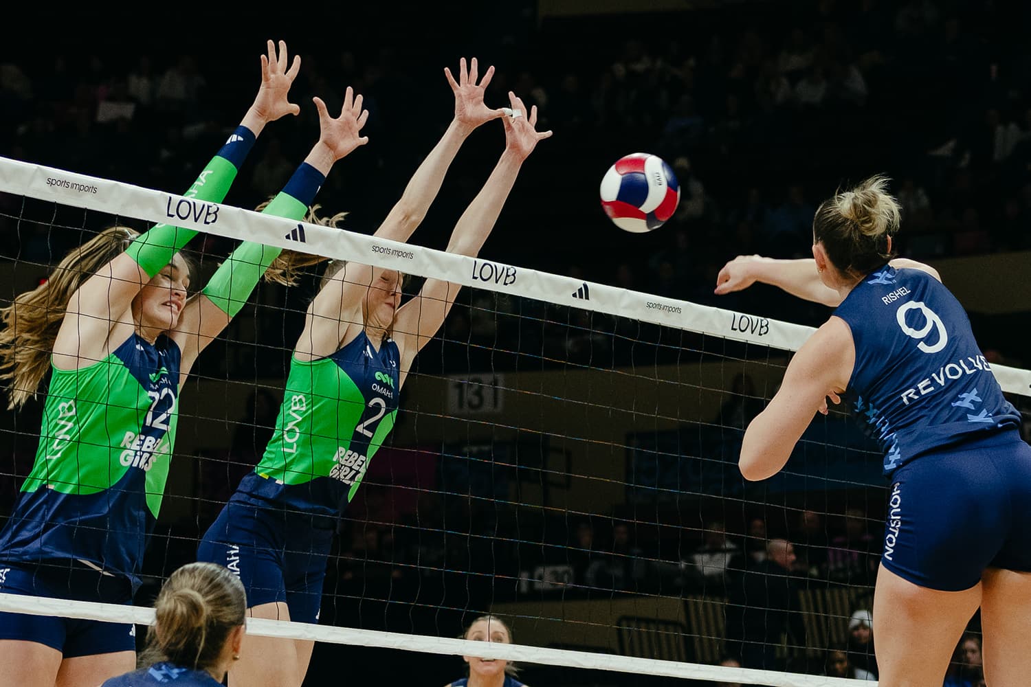 Match Recap | LOVB Classic Semifinal: Omaha vs. Houston | February 15, 2025