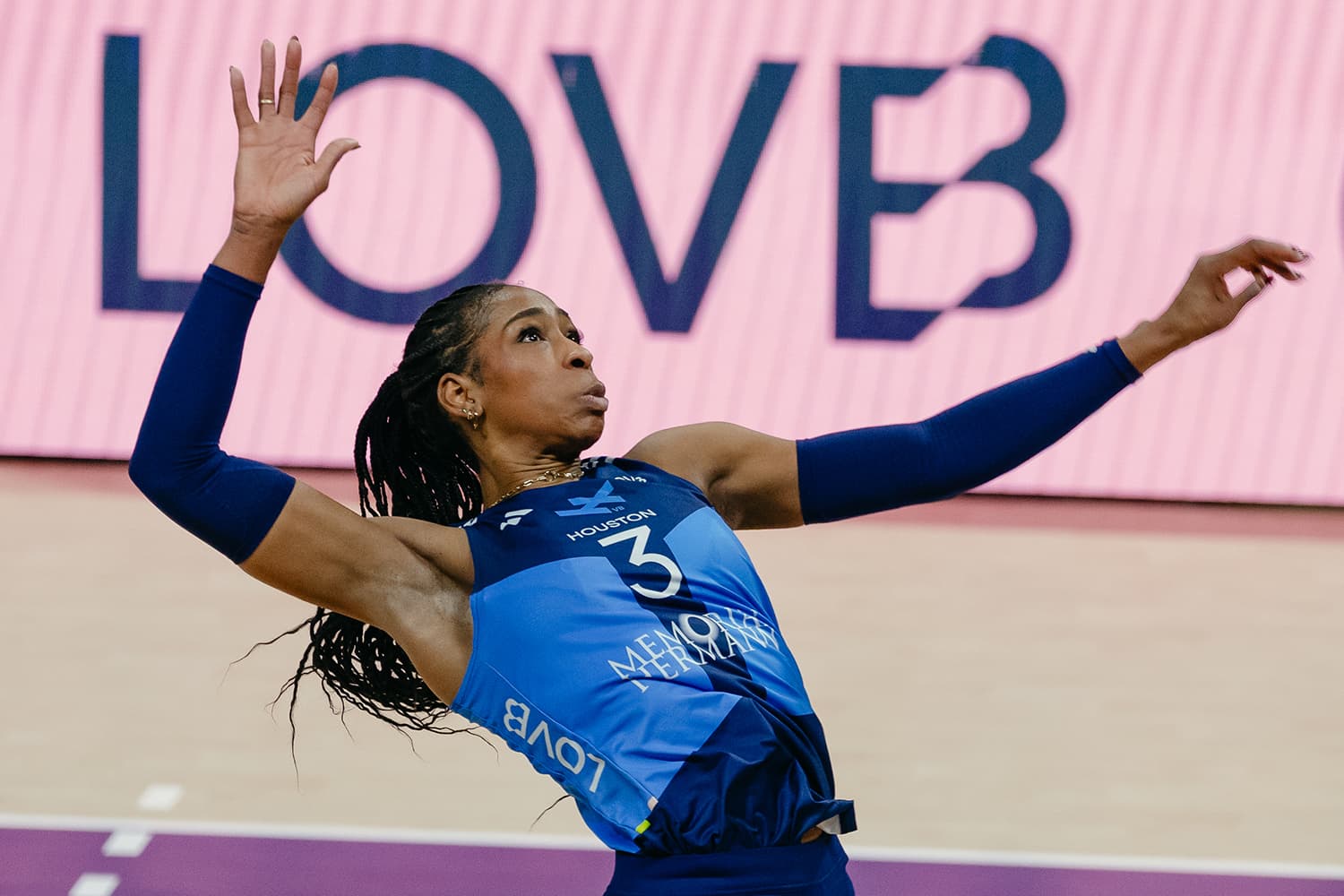 Athlete Highlight | Amber Igiede, February 16 vs LOVB Atlanta