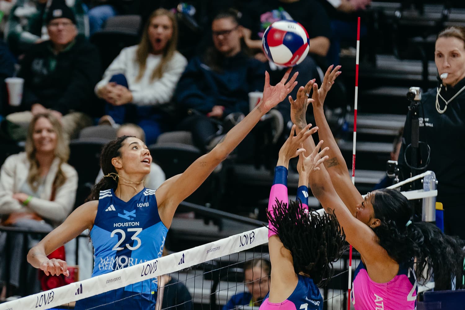 Match Recap | LOVB Classic Championship Match: Atlanta vs. Houston | February 16, 2025