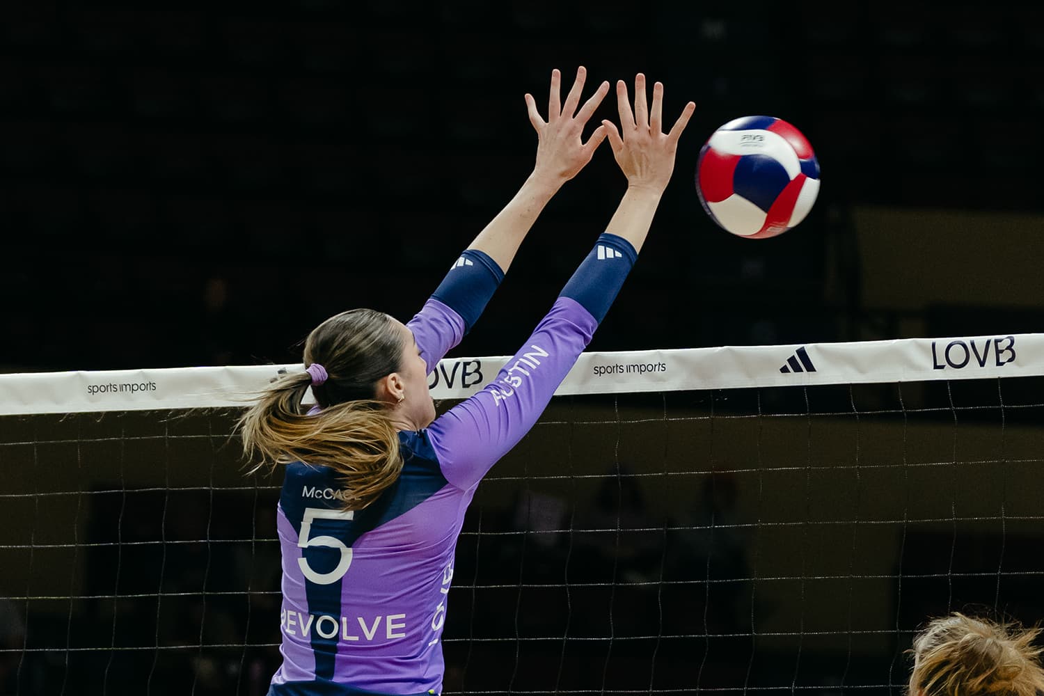 Molly McCage powers LOVB Austin to third place at LOVB Classic