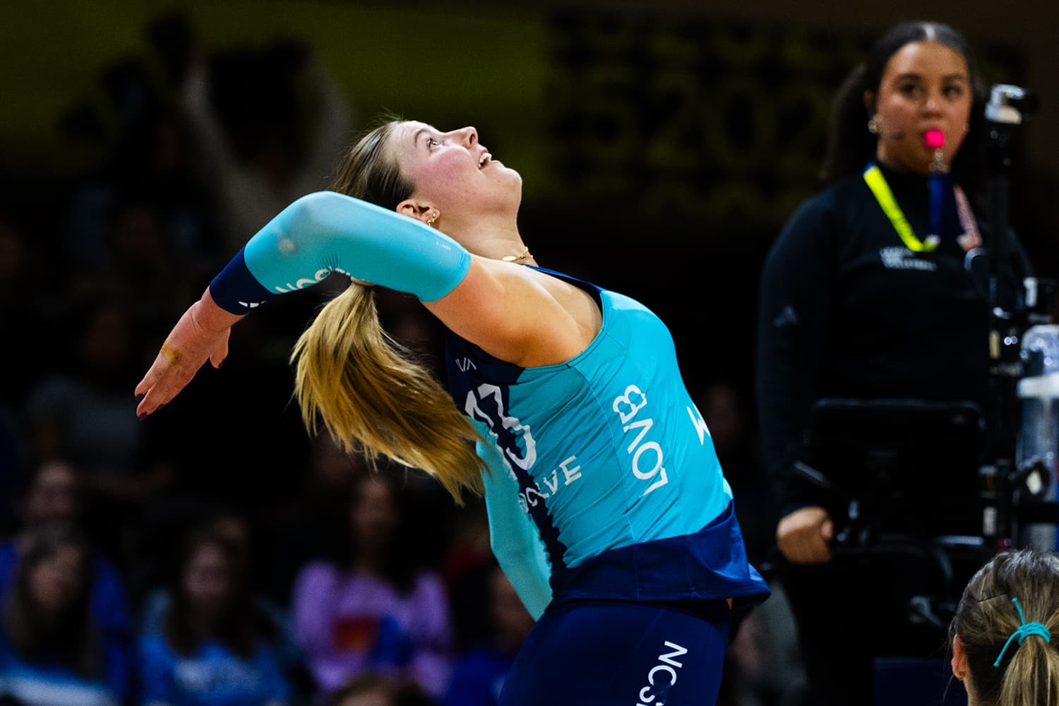 Athlete Highlight | Sarah Franklin, February 16 vs LOVB Salt Lake