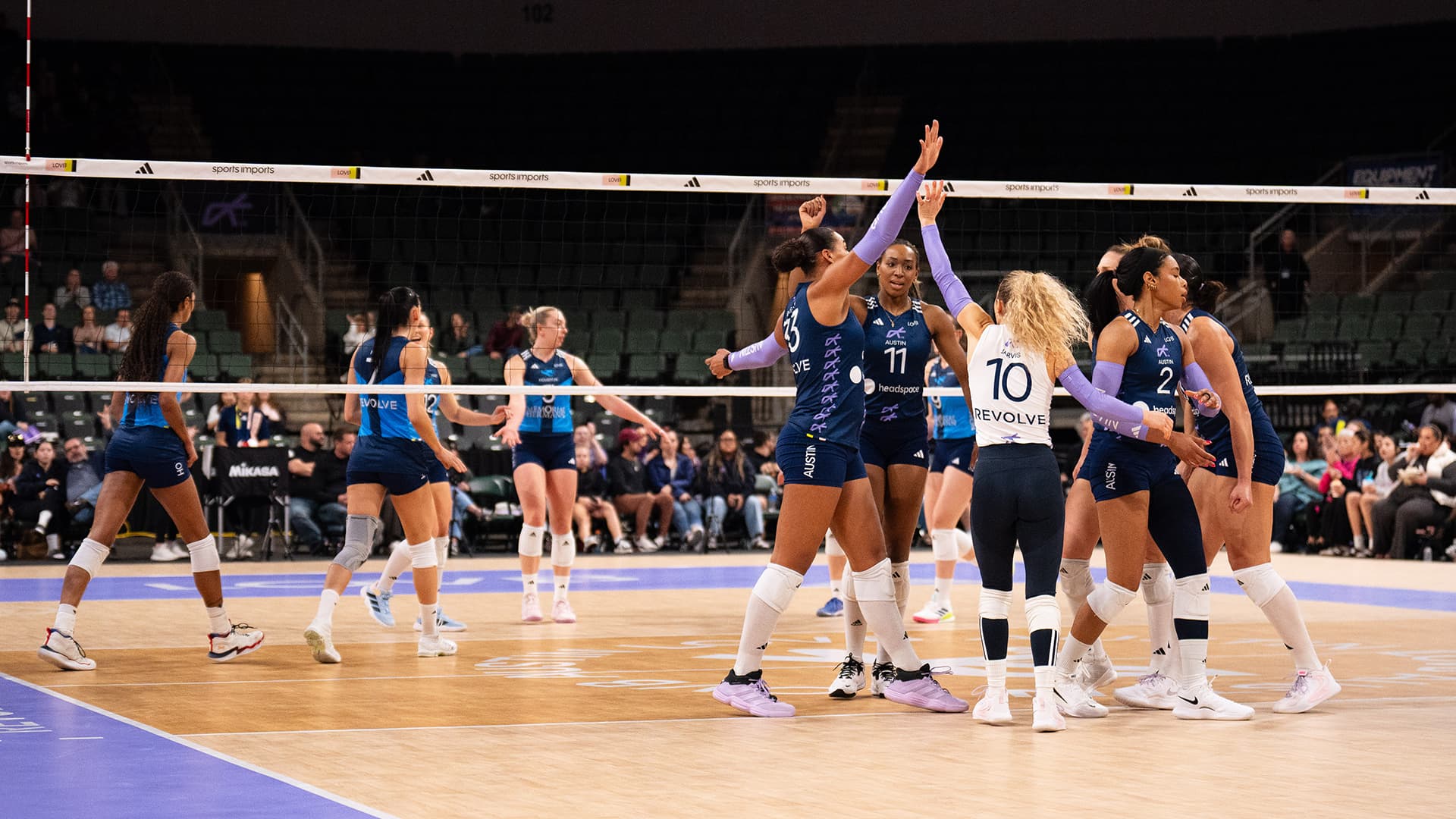 Second half of the LOVB Pro season starts Wednesday
