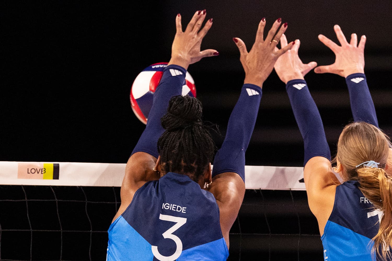 Athlete Highlight | Amber Igiede, February 19 at LOVB Austin