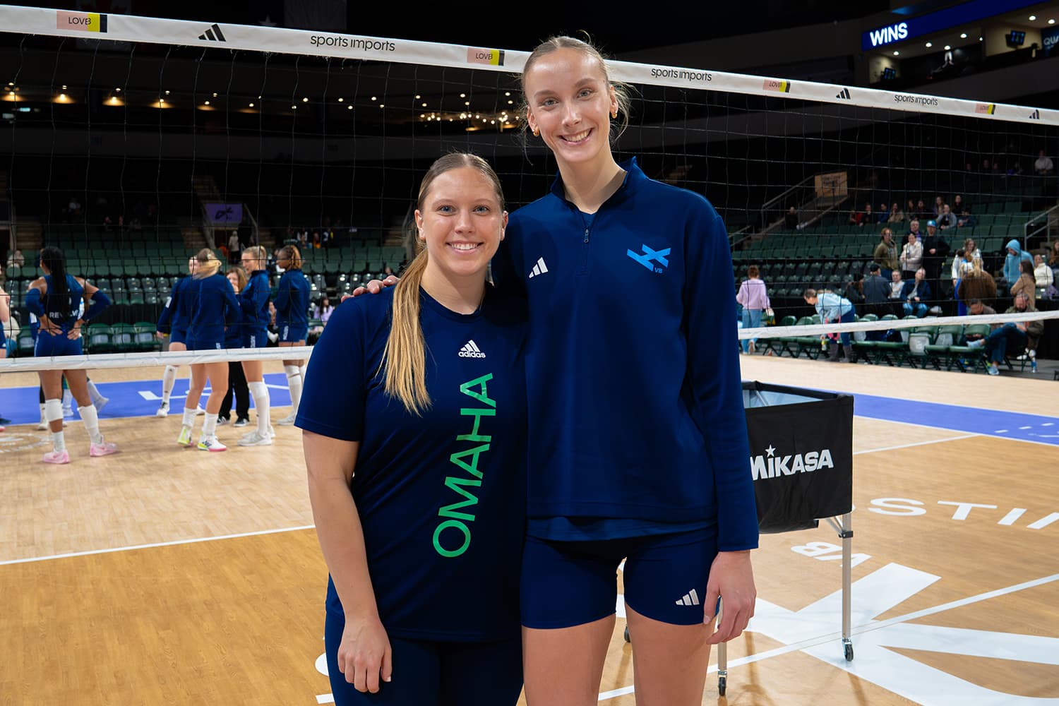 Condensed Match | LOVB Houston vs LOVB Omaha | February 20, 2025