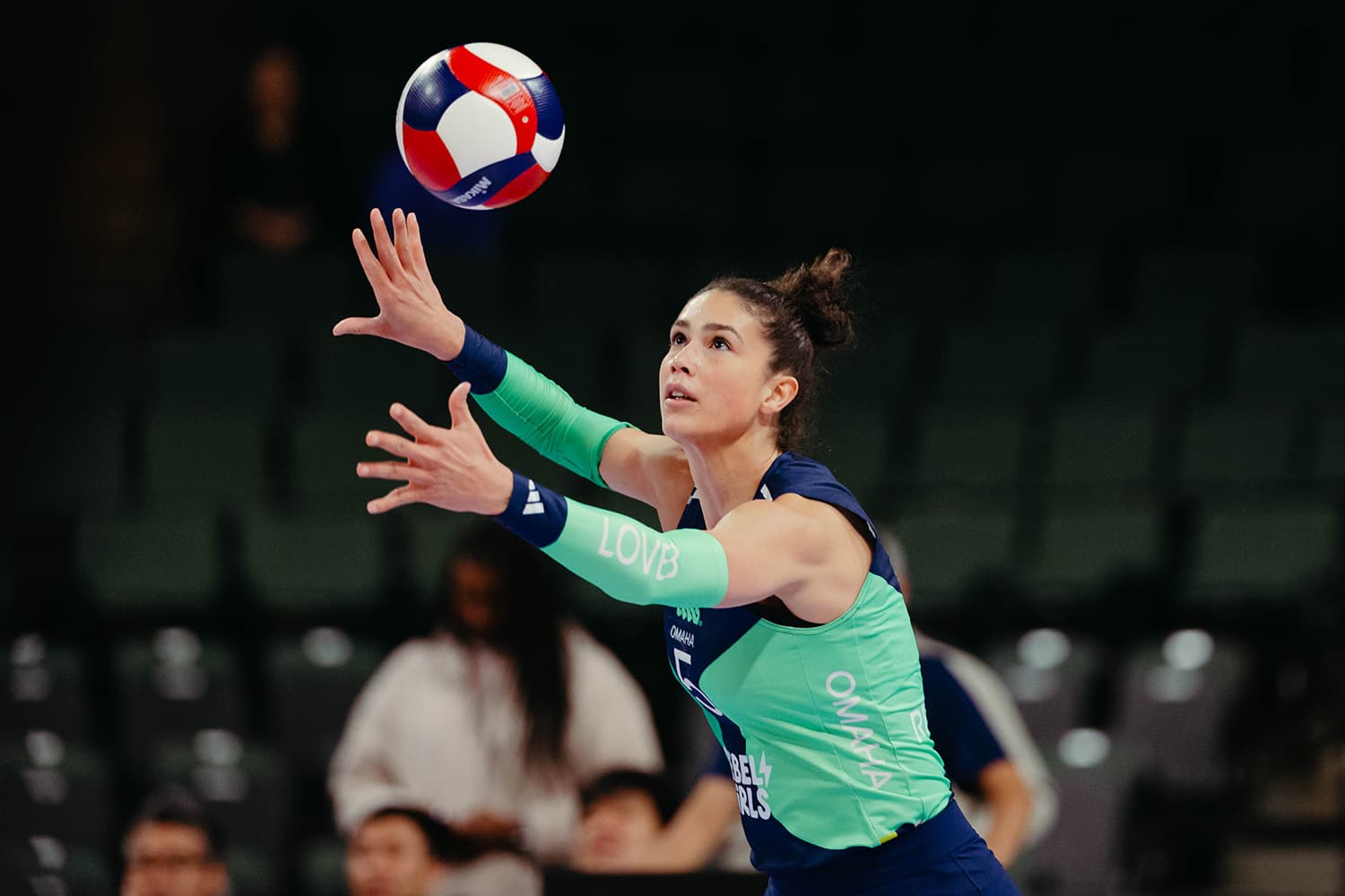 Athlete Highlight | Jaali Winters, February 20 vs. LOVB Houston