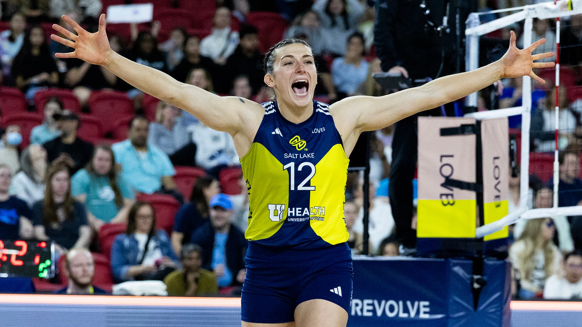 LOVB Salt Lake spoils Houston homecoming with sweep