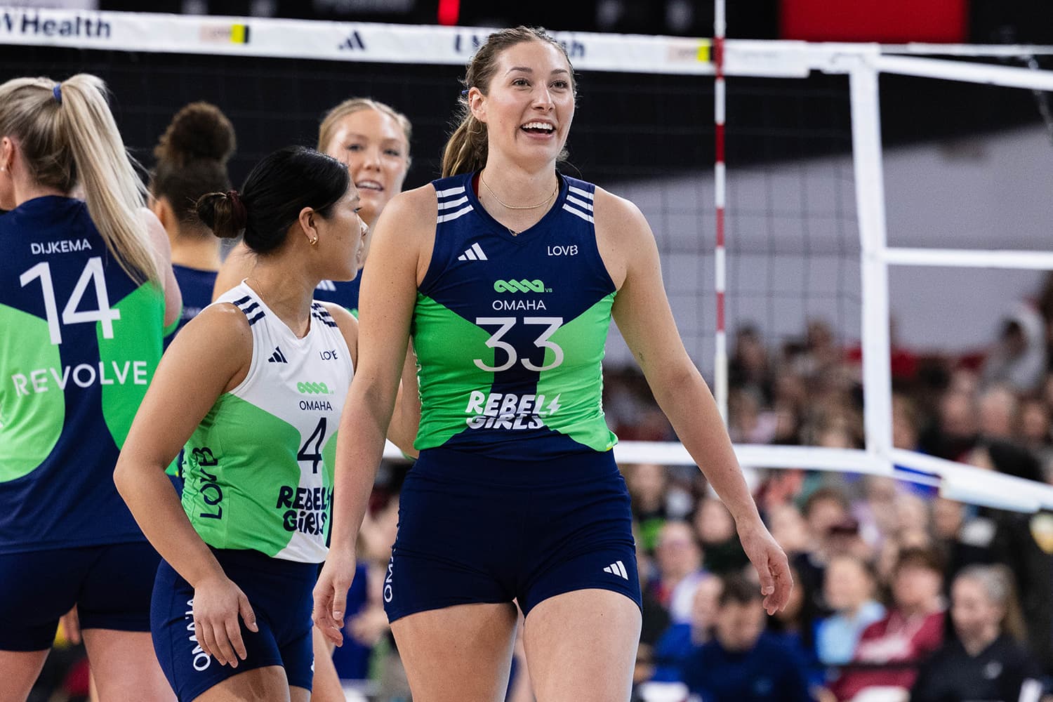 Athlete Highlight | Madi Kubik-Banks, February 28 at LOVB Madison