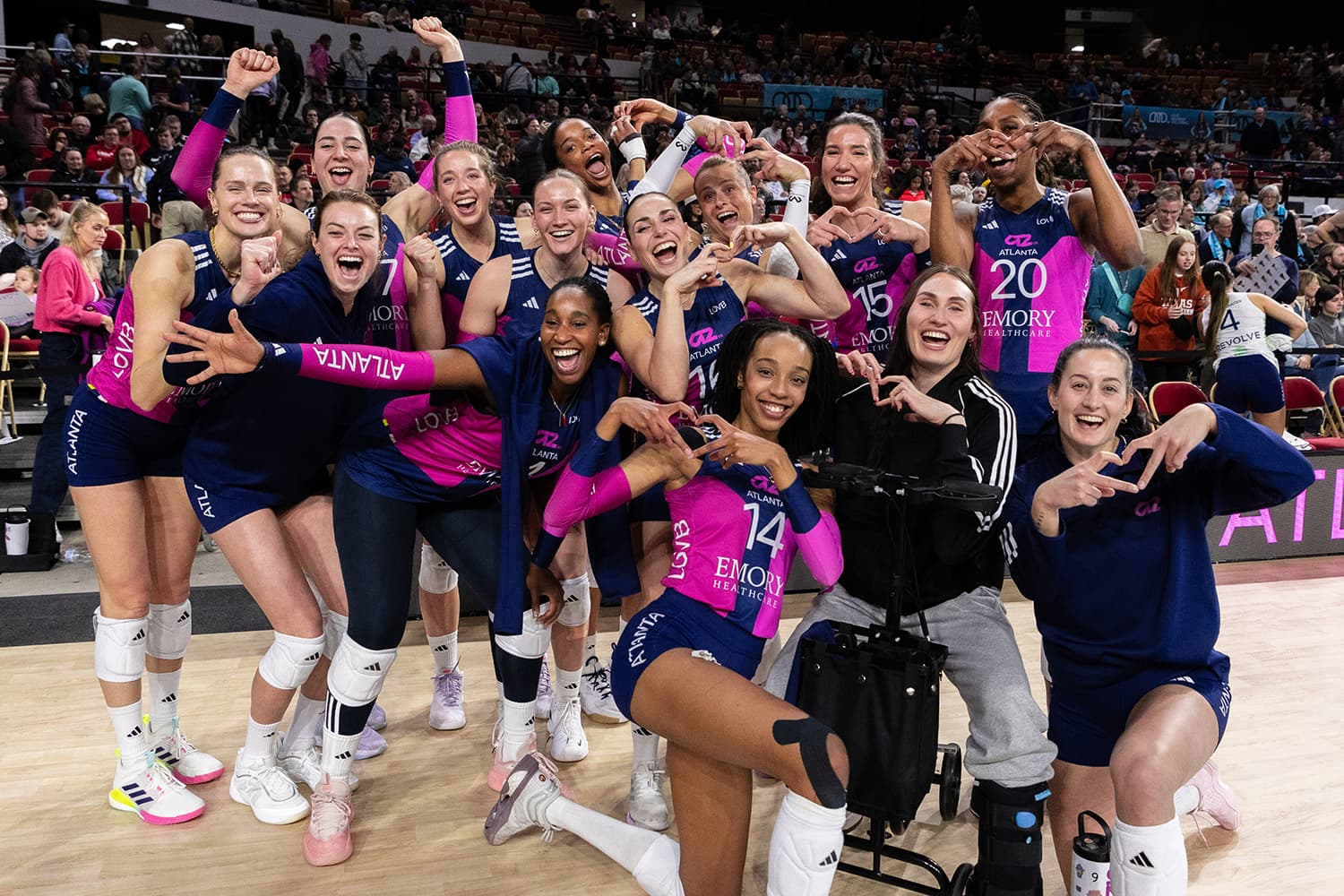 LOVB Atlanta Press Conference | March 1, 2025
