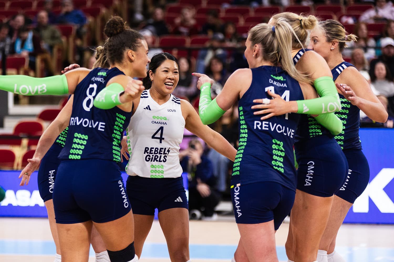 LOVB Omaha Press Conference | March 1, 2025