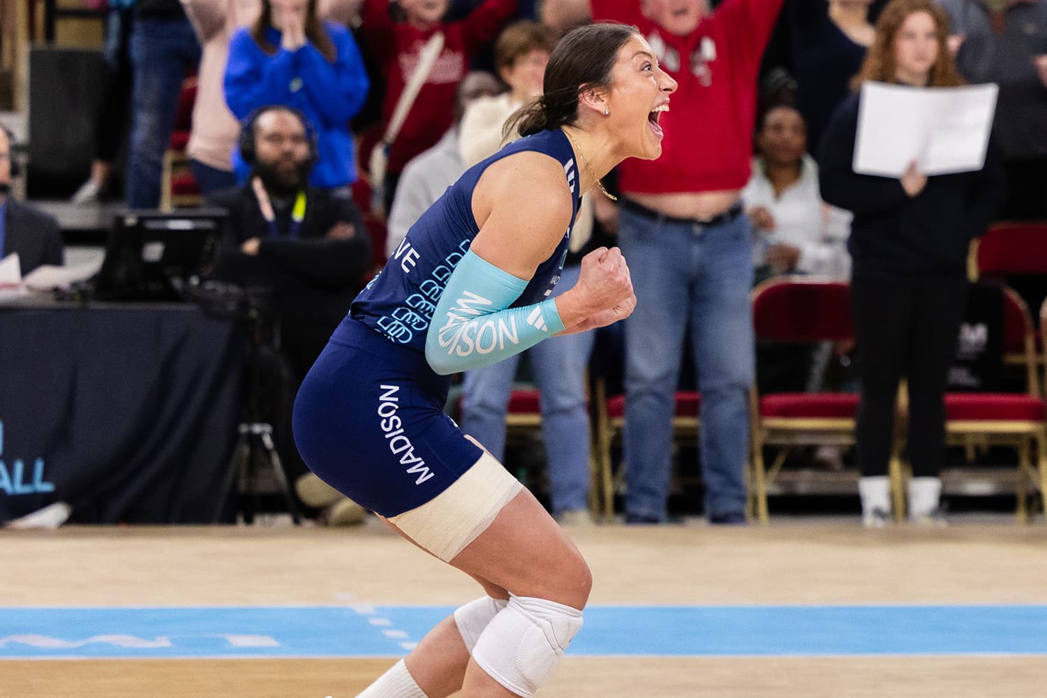 Lauren Carlini on 40 assist performance | LOVB Atlanta tops Omaha