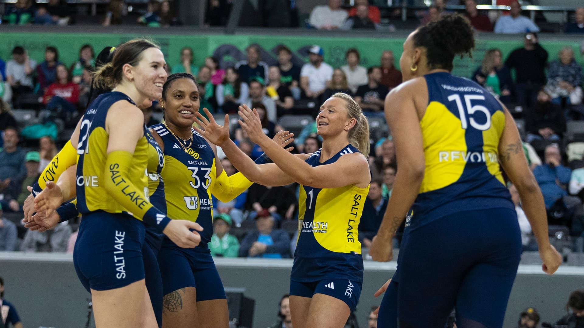 LOVB Salt Lake wins on the road once again 