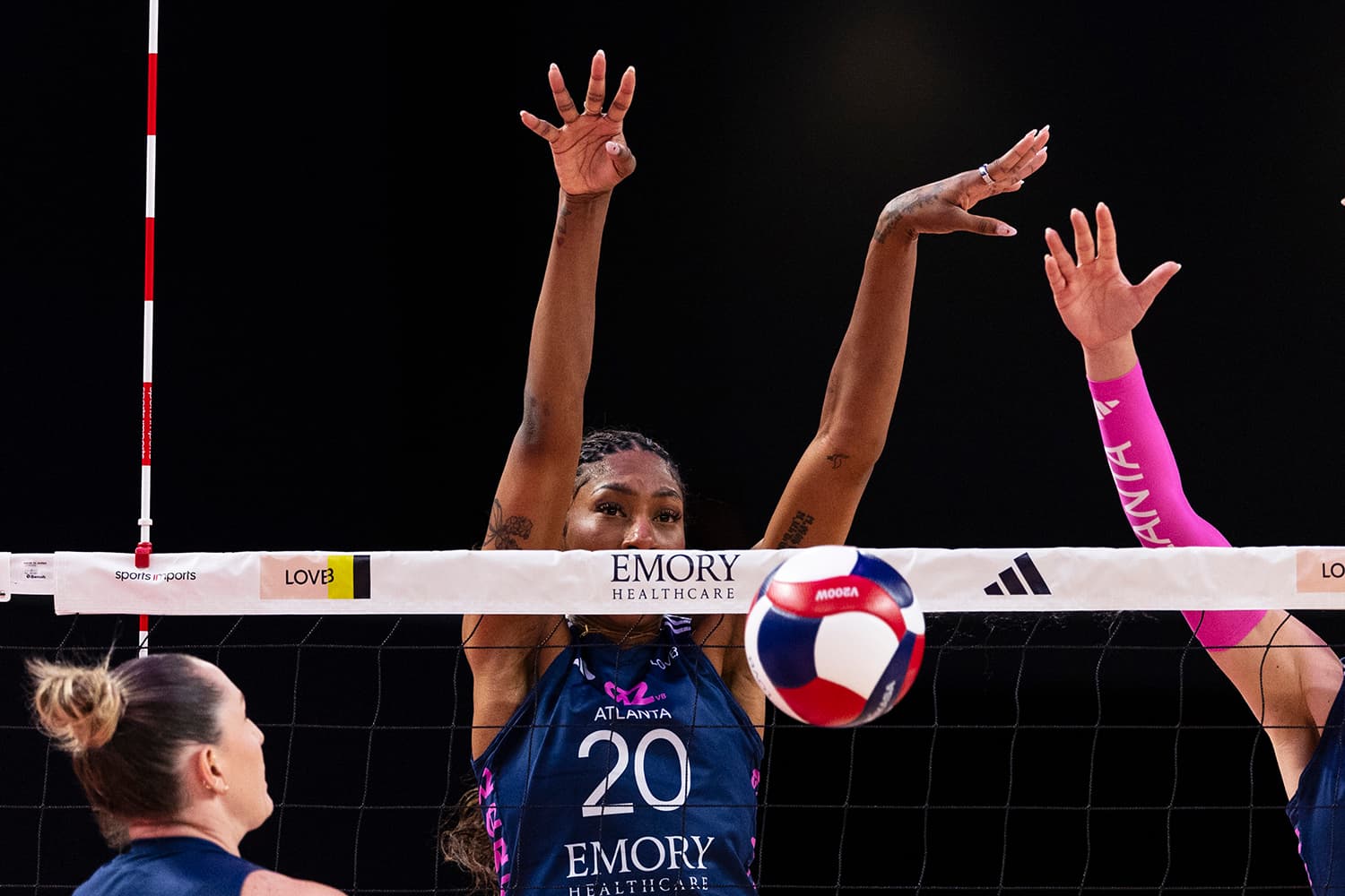 Athlete Highlight | Danielle Cuttino, March 7 vs. LOVB Houston