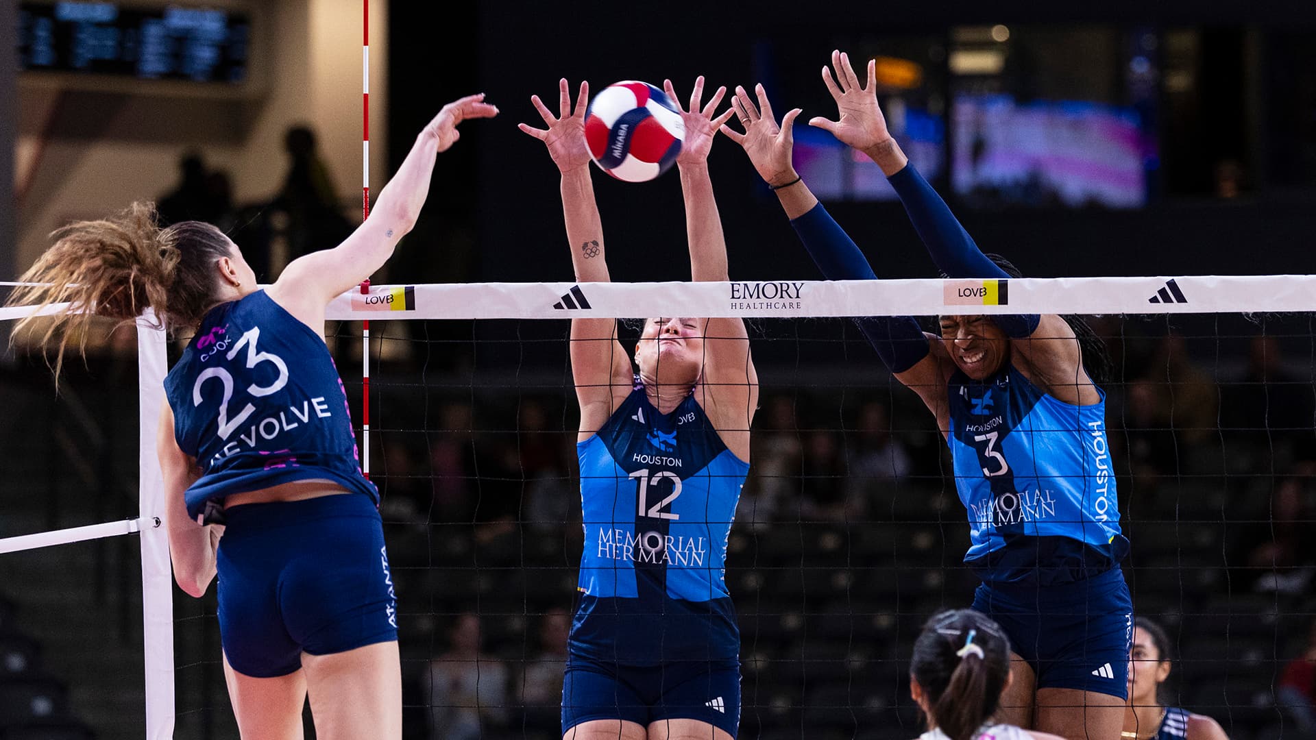 LOVB Houston flips the script, downs LOVB Atlanta in five