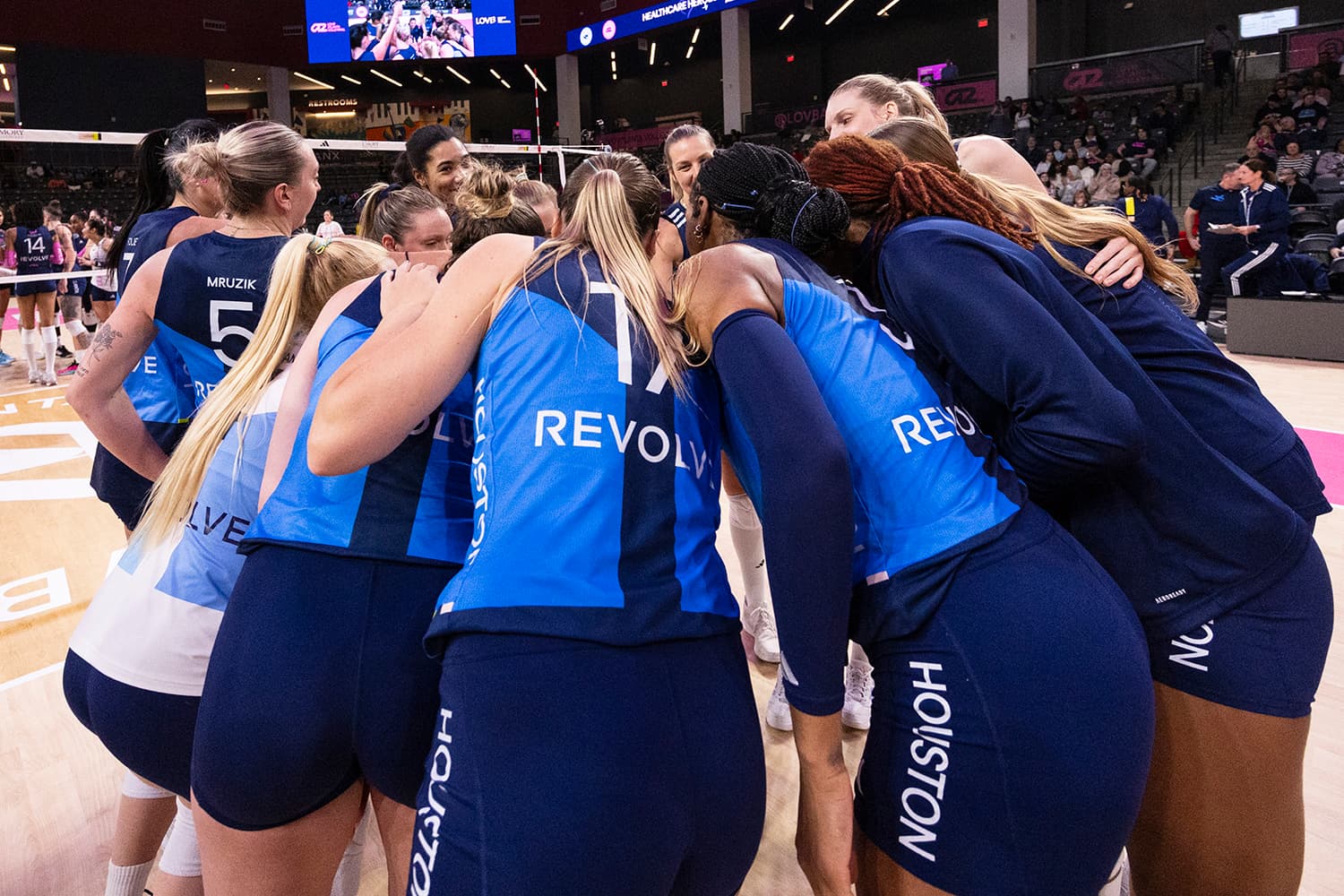 LOVB Houston Press Conference | March 7, 2025