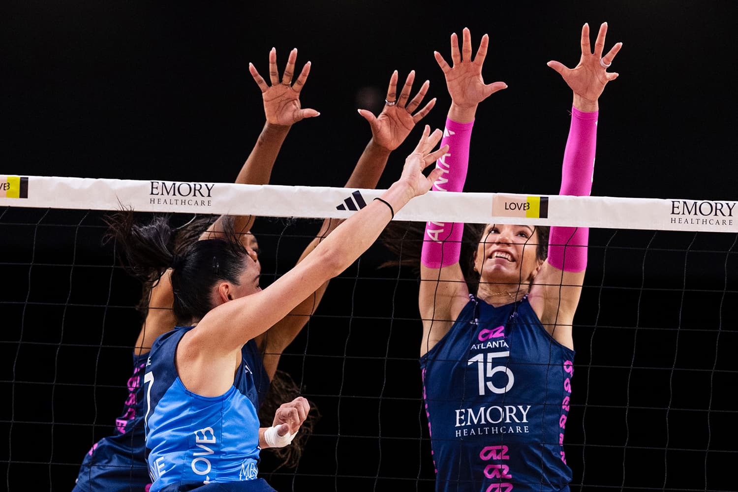 Match Recap | LOVB Houston at LOVB Atlanta | March 7, 2025