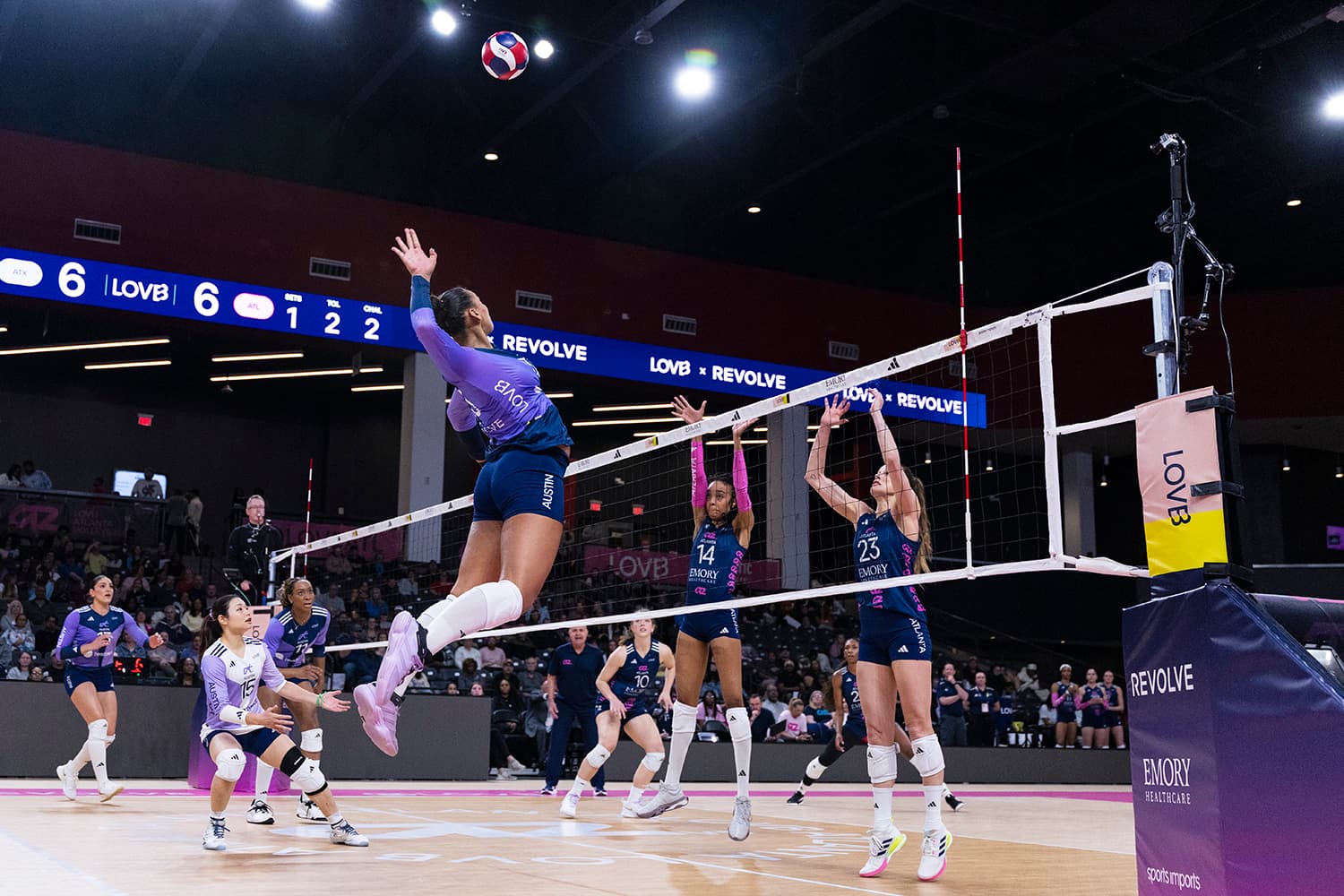 Athlete Highlight | Logan Eggleston, March 8 at LOVB Atlanta