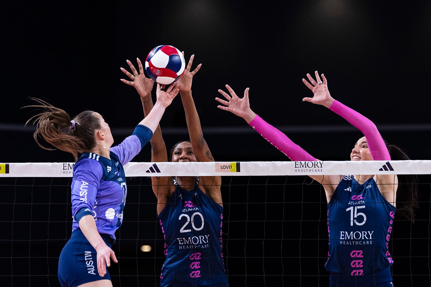 Match Recap | LOVB Austin at LOVB Atlanta | March 8, 2025